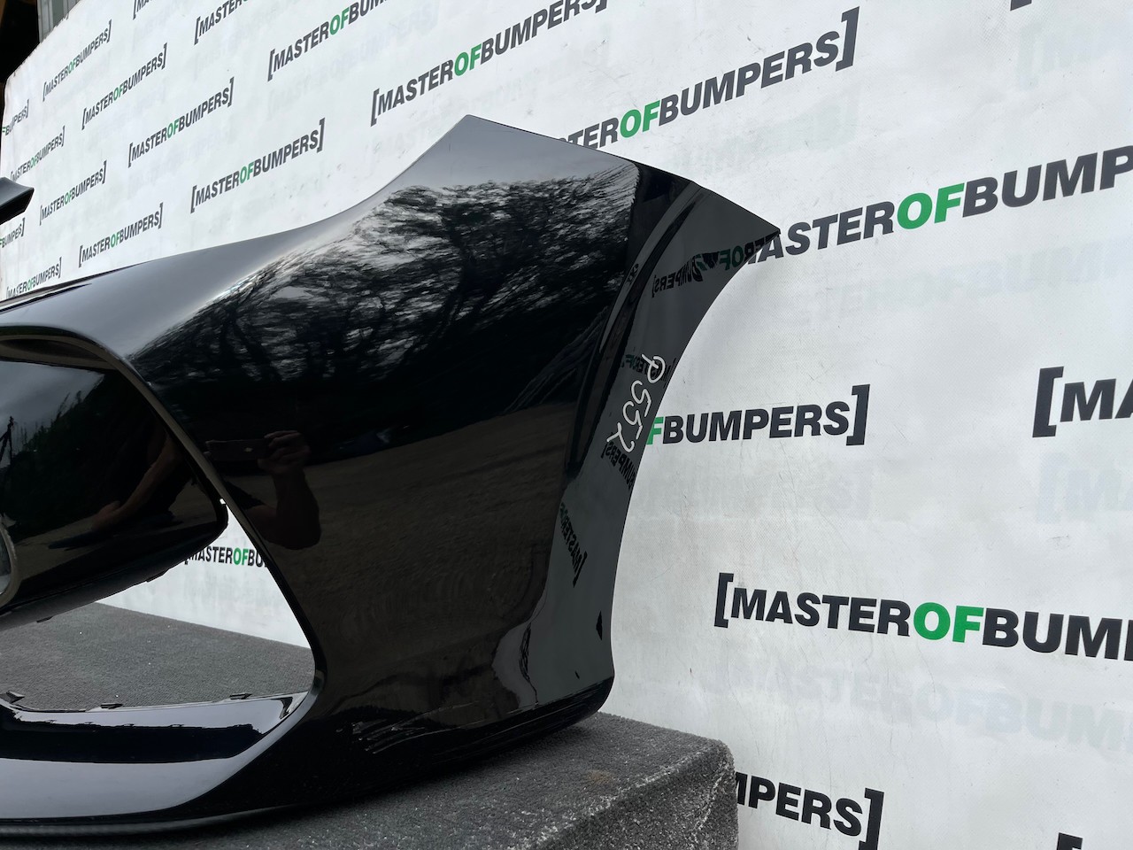 Mg 3 Mg3 Trophy Mk3 Hatchbac 2024-2027 Front Bumper Genuine [p552]