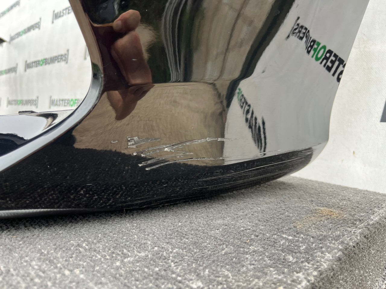 Mg 3 Mg3 Trophy Mk3 Hatchbac 2024-2027 Front Bumper Genuine [p552]