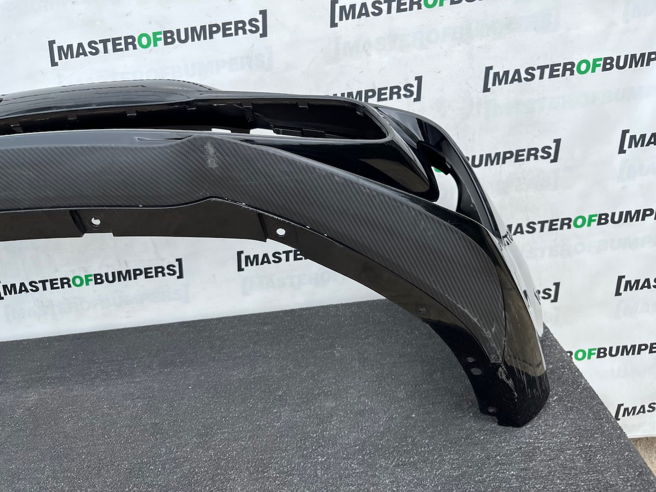 Mg 3 Mg3 Trophy Mk3 Hatchbac 2024-2027 Front Bumper Genuine [p552]