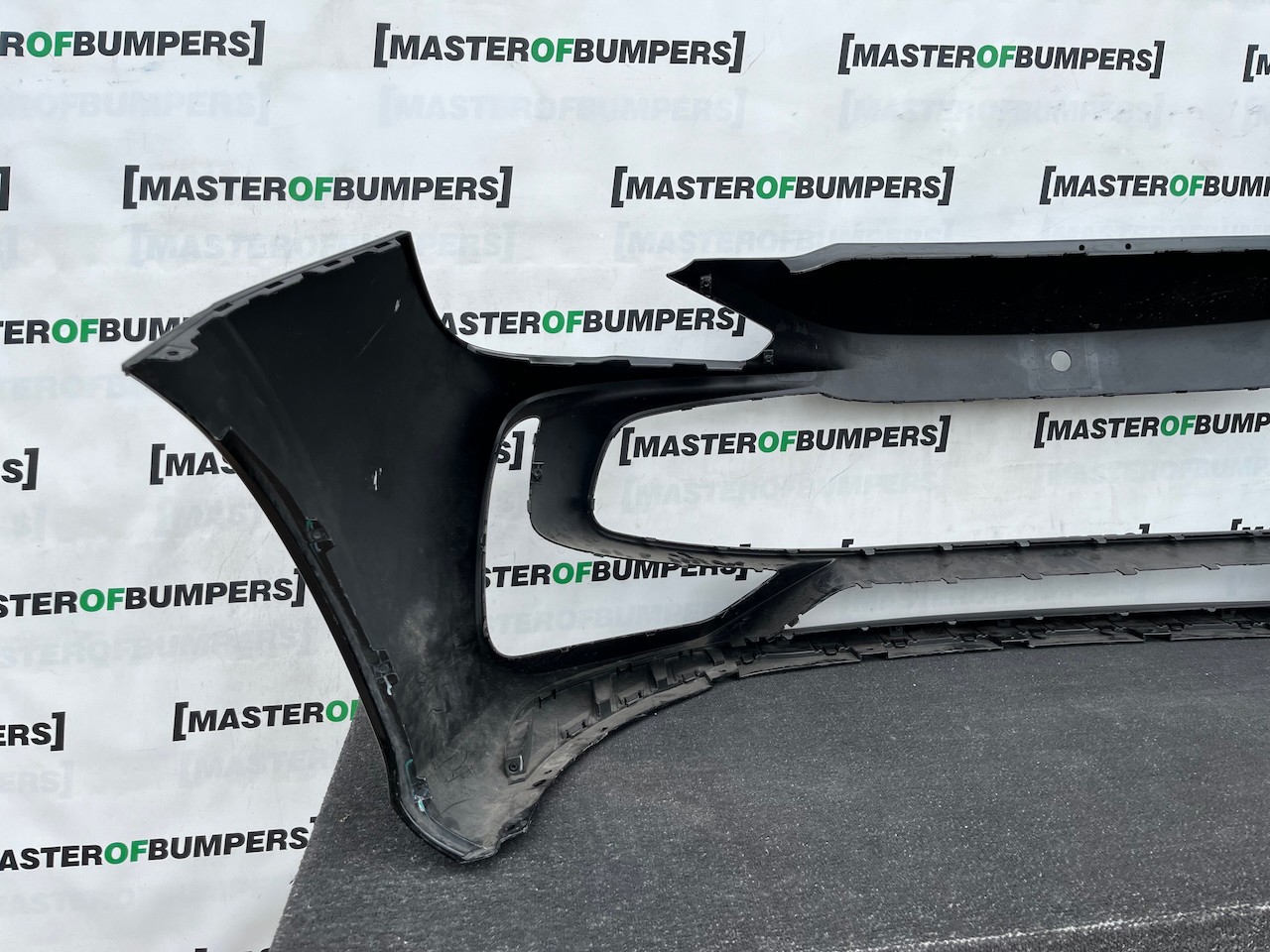 Mg 3 Mg3 Trophy Mk3 Hatchbac 2024-2027 Front Bumper Genuine [p552]