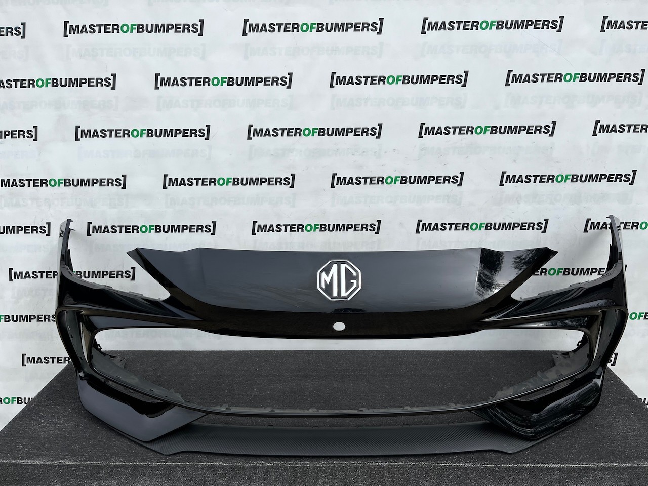 Mg 3 Mg3 Trophy Mk3 Hatchbac 2024-2027 Front Bumper Genuine [p552]