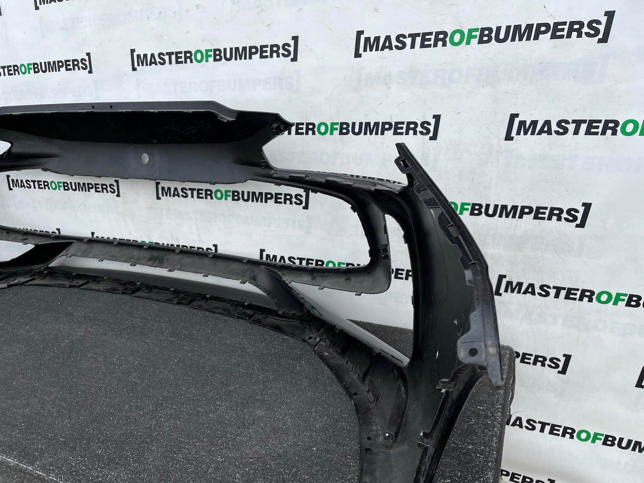 Mg 3 Mg3 Trophy Mk3 Hatchbac 2024-2027 Front Bumper Genuine [p552]