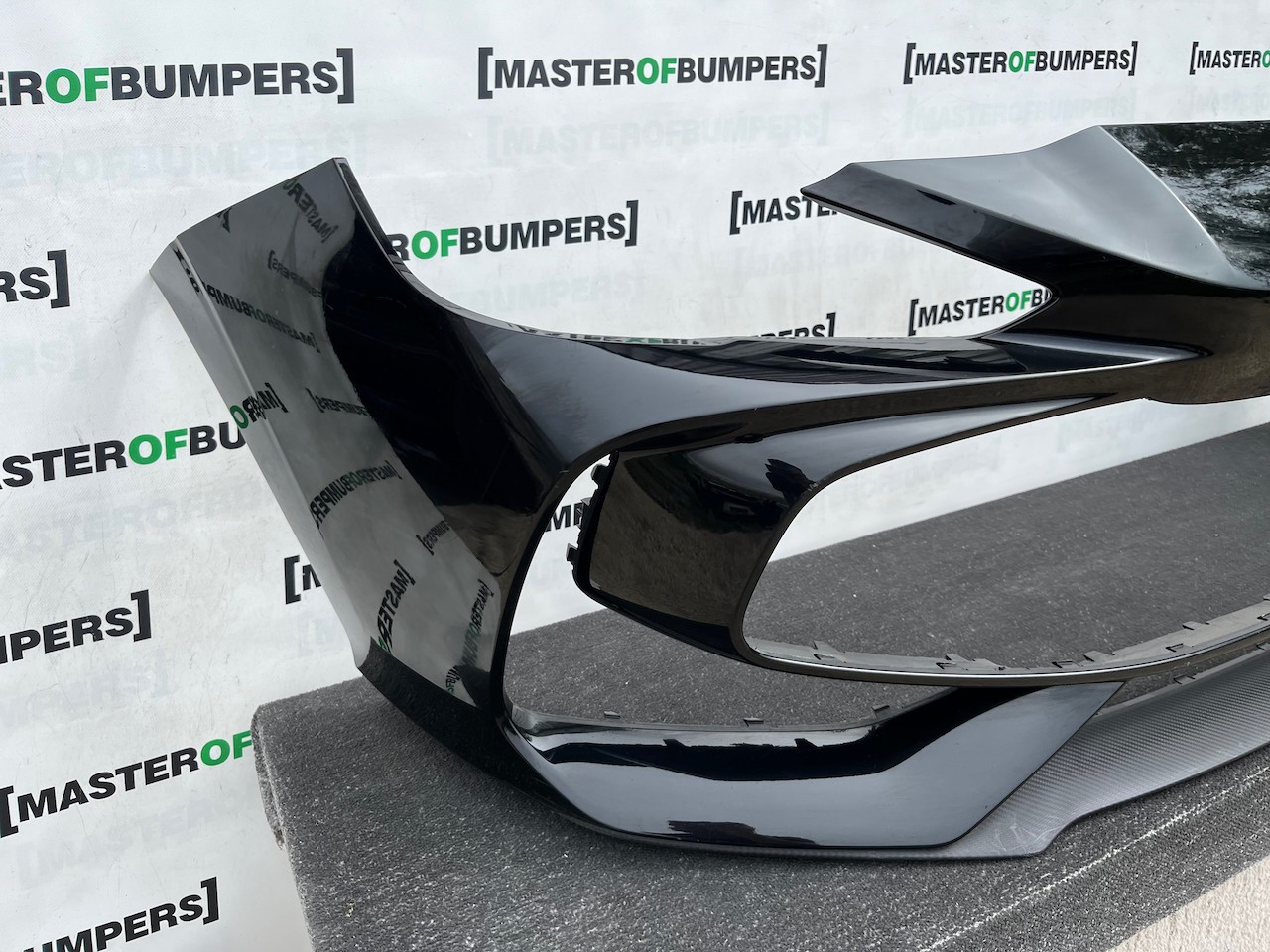 Mg 3 Mg3 Trophy Mk3 Hatchbac 2024-2027 Front Bumper Genuine [p552]