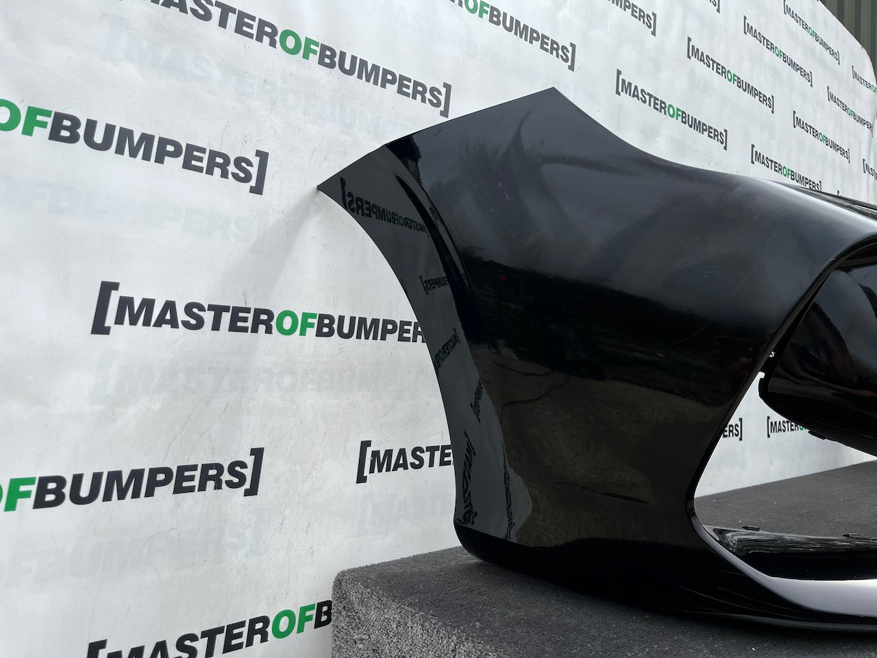 Mg 3 Mg3 Trophy Mk3 Hatchbac 2024-2027 Front Bumper Genuine [p552]