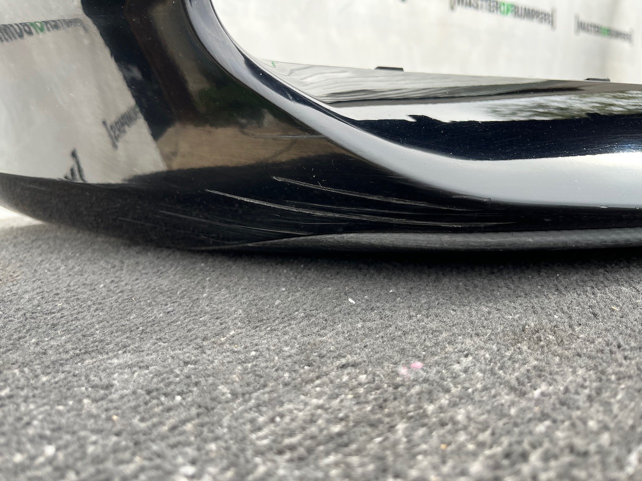 Mg 3 Mg3 Trophy Mk3 Hatchbac 2024-2027 Front Bumper Genuine [p552]