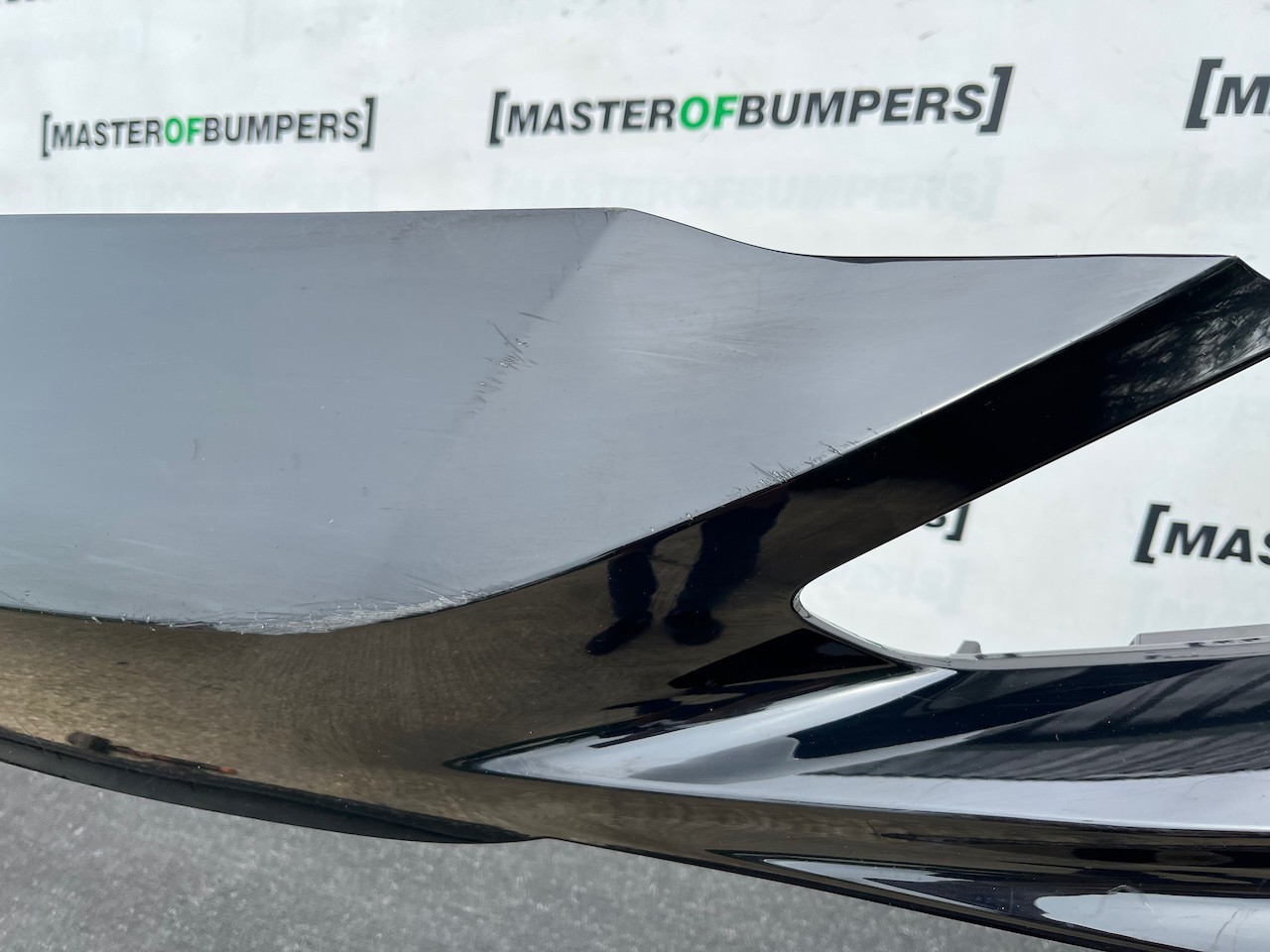 Mg 3 Mg3 Trophy Mk3 Hatchbac 2024-2027 Front Bumper Genuine [p552]