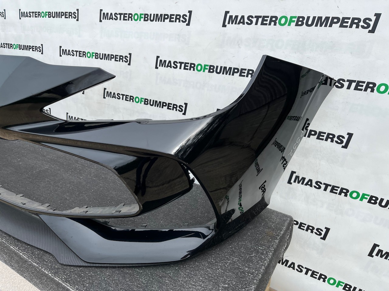 Mg 3 Mg3 Trophy Mk3 Hatchbac 2024-2027 Front Bumper Genuine [p552]