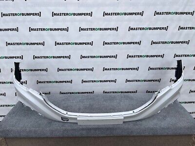 Mg Zs Exclusive Crossover Suv 2016-2020 Front Bumper White Genuine [p635]