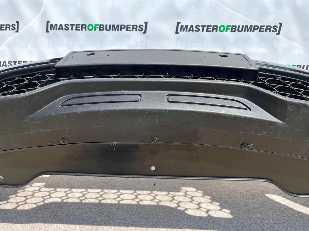 Mg Mg3 Vti 2013-2018 Front Bumper Genuine [x870]