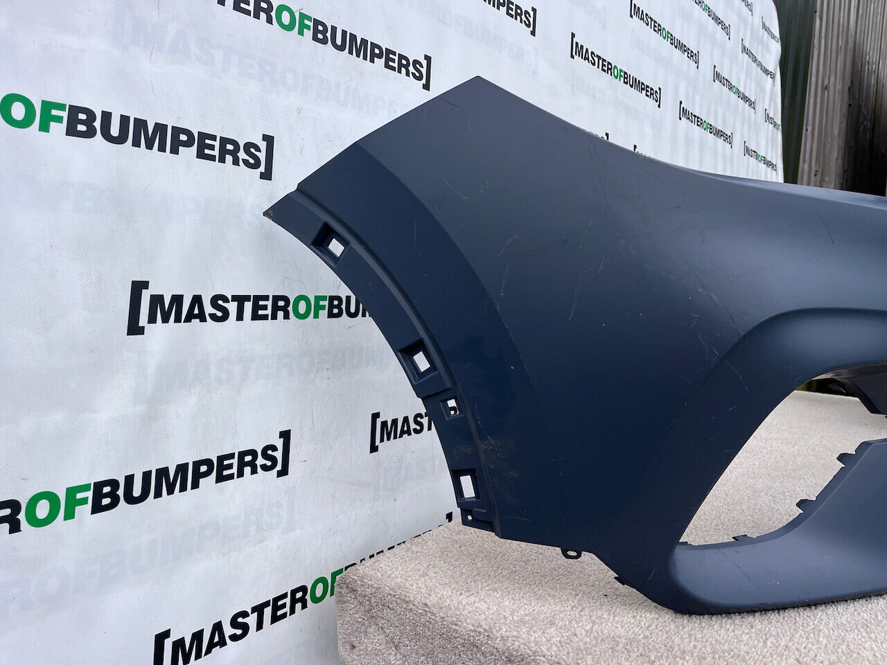 Mg Zs Crossover Face Lift 2020-2024 Front Bumper In Primer Genuine [p30]