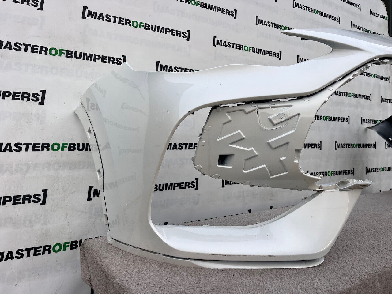 Mg Hs Trophy Face Lift Hatchback 2022-2025 Front Bumper 4 Pdc Genuine [p218]