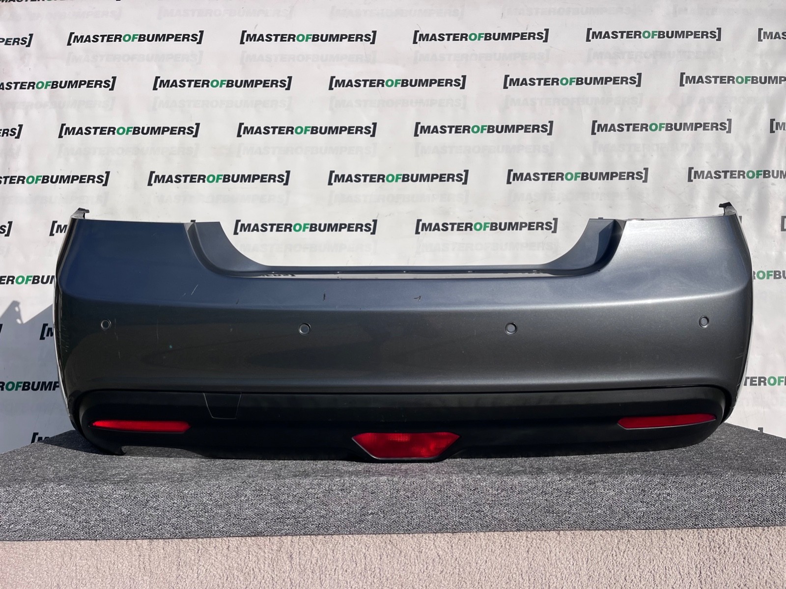 Mg 6 Mg6 Mk1 2009-2015 Rear Bumper 4 Pdc Genuine [p556]