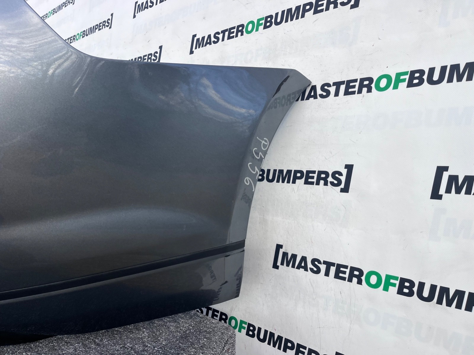 Mg 6 Mg6 Mk1 2009-2015 Rear Bumper 4 Pdc Genuine [p556]