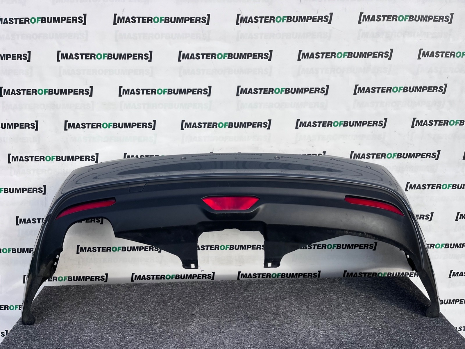 Mg 6 Mg6 Mk1 2009-2015 Rear Bumper 4 Pdc Genuine [p556]