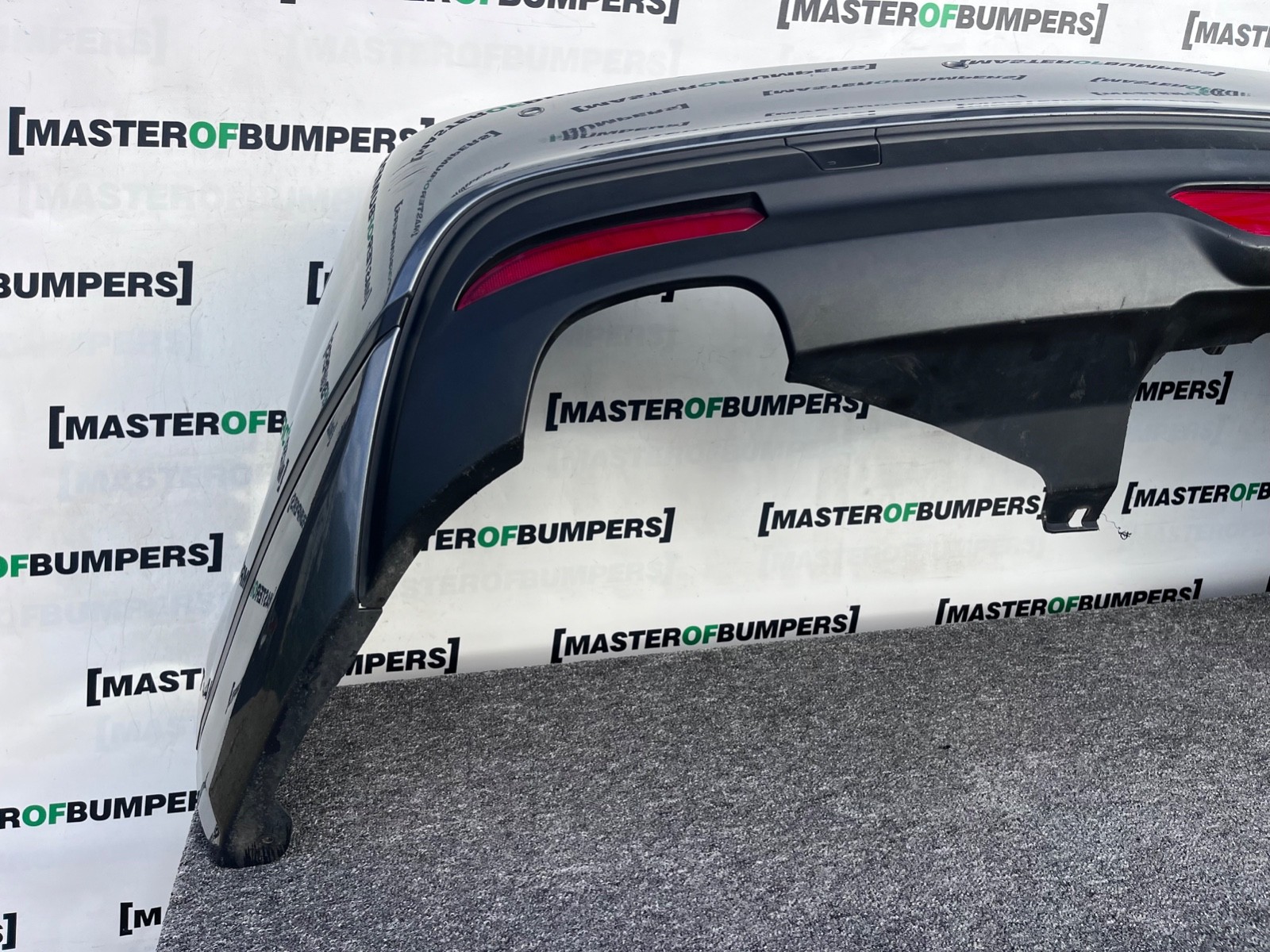 Mg 6 Mg6 Mk1 2009-2015 Rear Bumper 4 Pdc Genuine [p556]