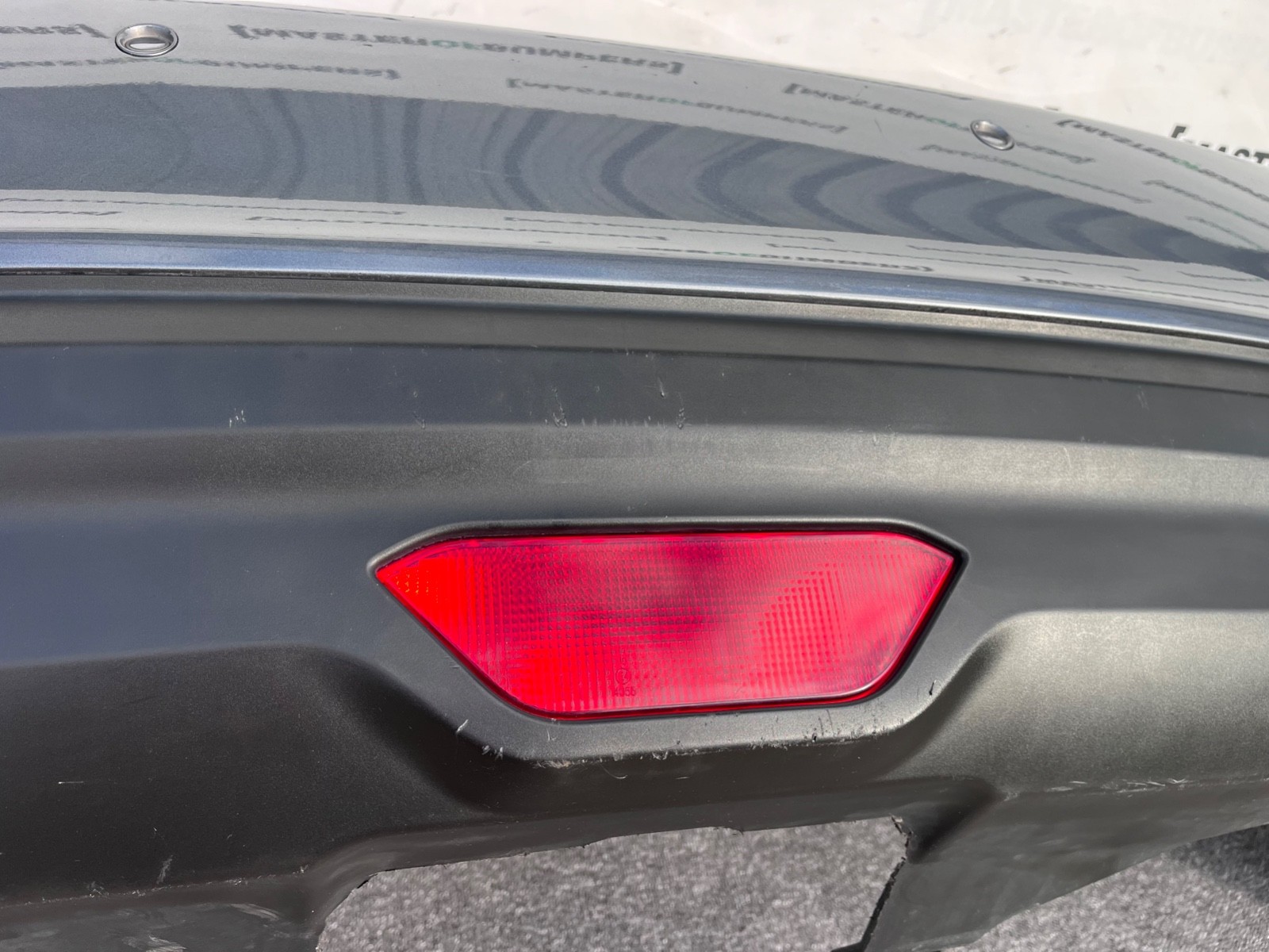 Mg 6 Mg6 Mk1 2009-2015 Rear Bumper 4 Pdc Genuine [p556]