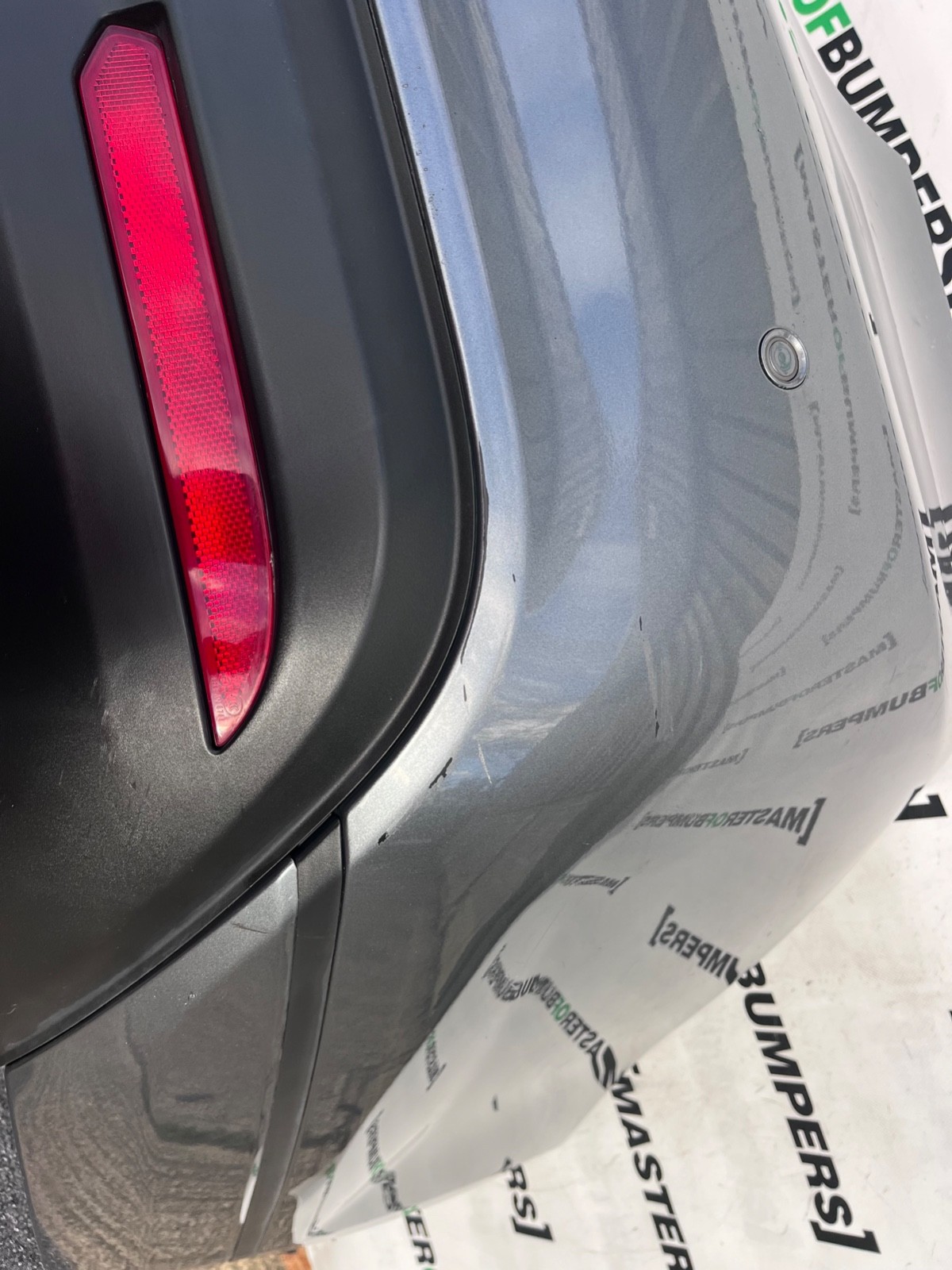 Mg 6 Mg6 Mk1 2009-2015 Rear Bumper 4 Pdc Genuine [p556]