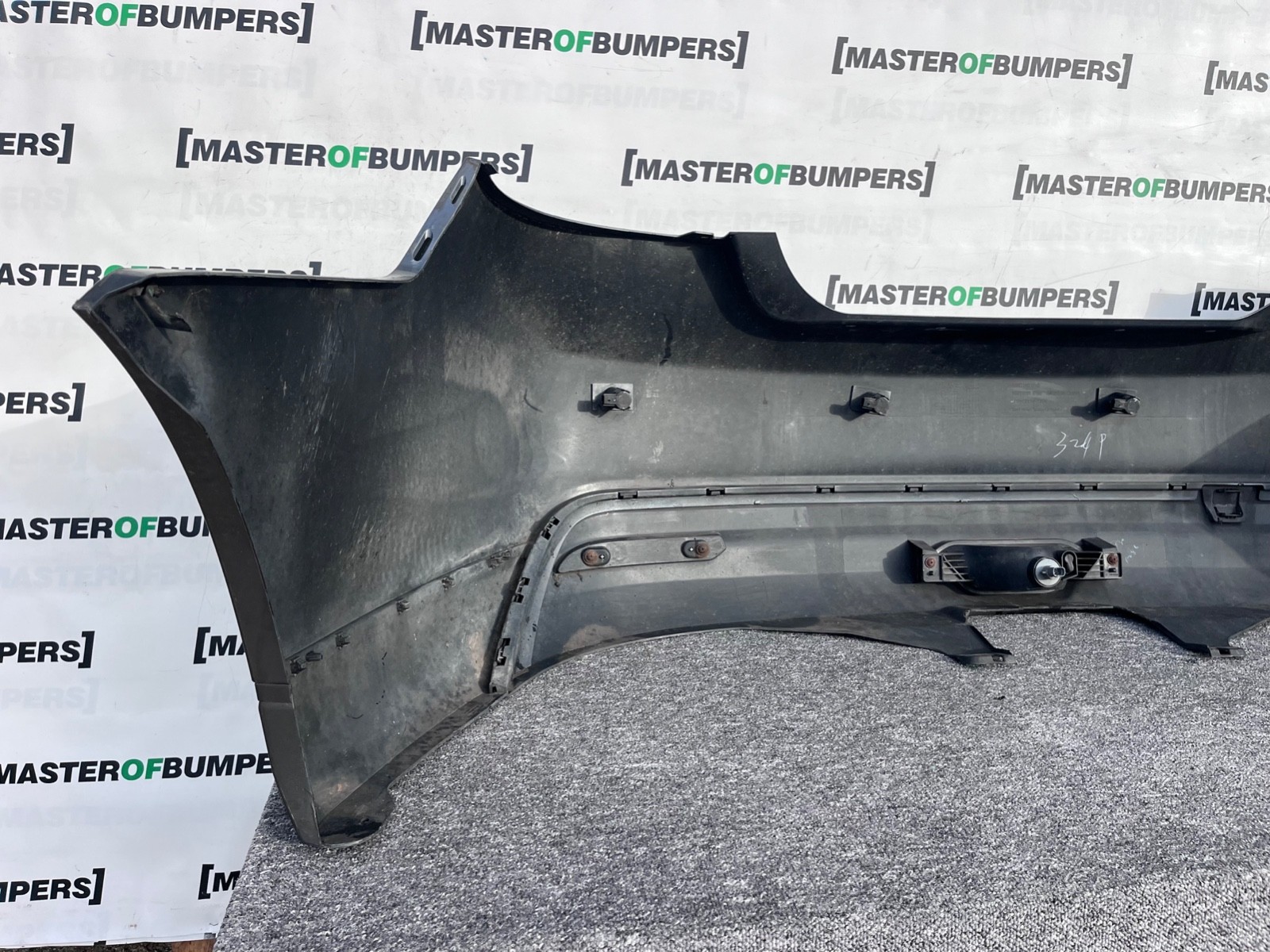 Mg 6 Mg6 Mk1 2009-2015 Rear Bumper 4 Pdc Genuine [p556]