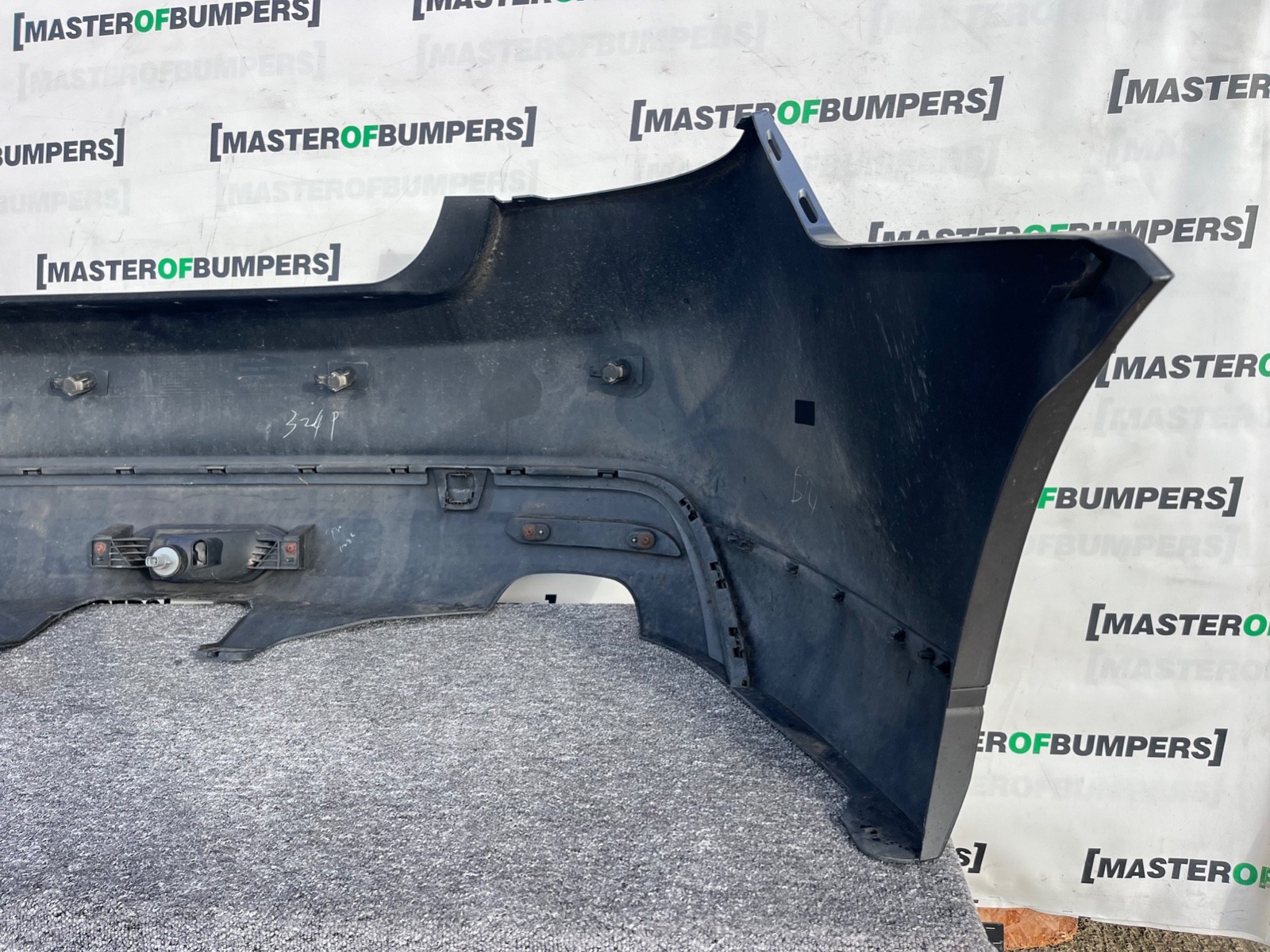 Mg 6 Mg6 Mk1 2009-2015 Rear Bumper 4 Pdc Genuine [p556]