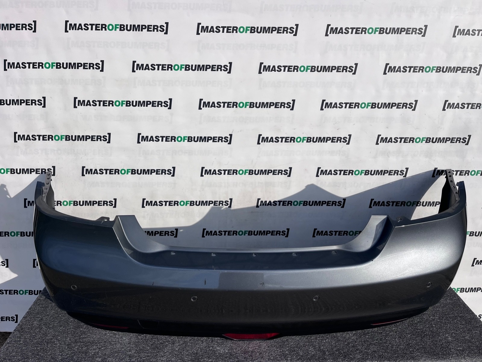 Mg 6 Mg6 Mk1 2009-2015 Rear Bumper 4 Pdc Genuine [p556]