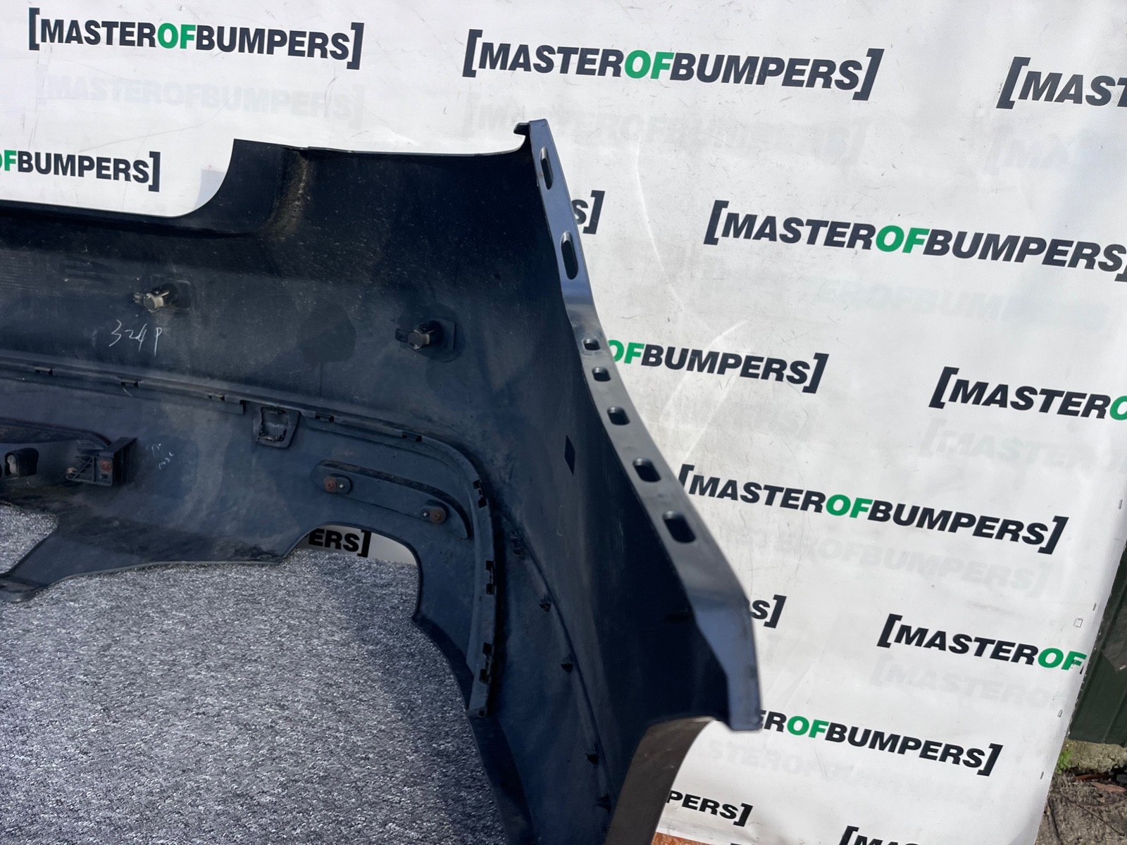 Mg 6 Mg6 Mk1 2009-2015 Rear Bumper 4 Pdc Genuine [p556]