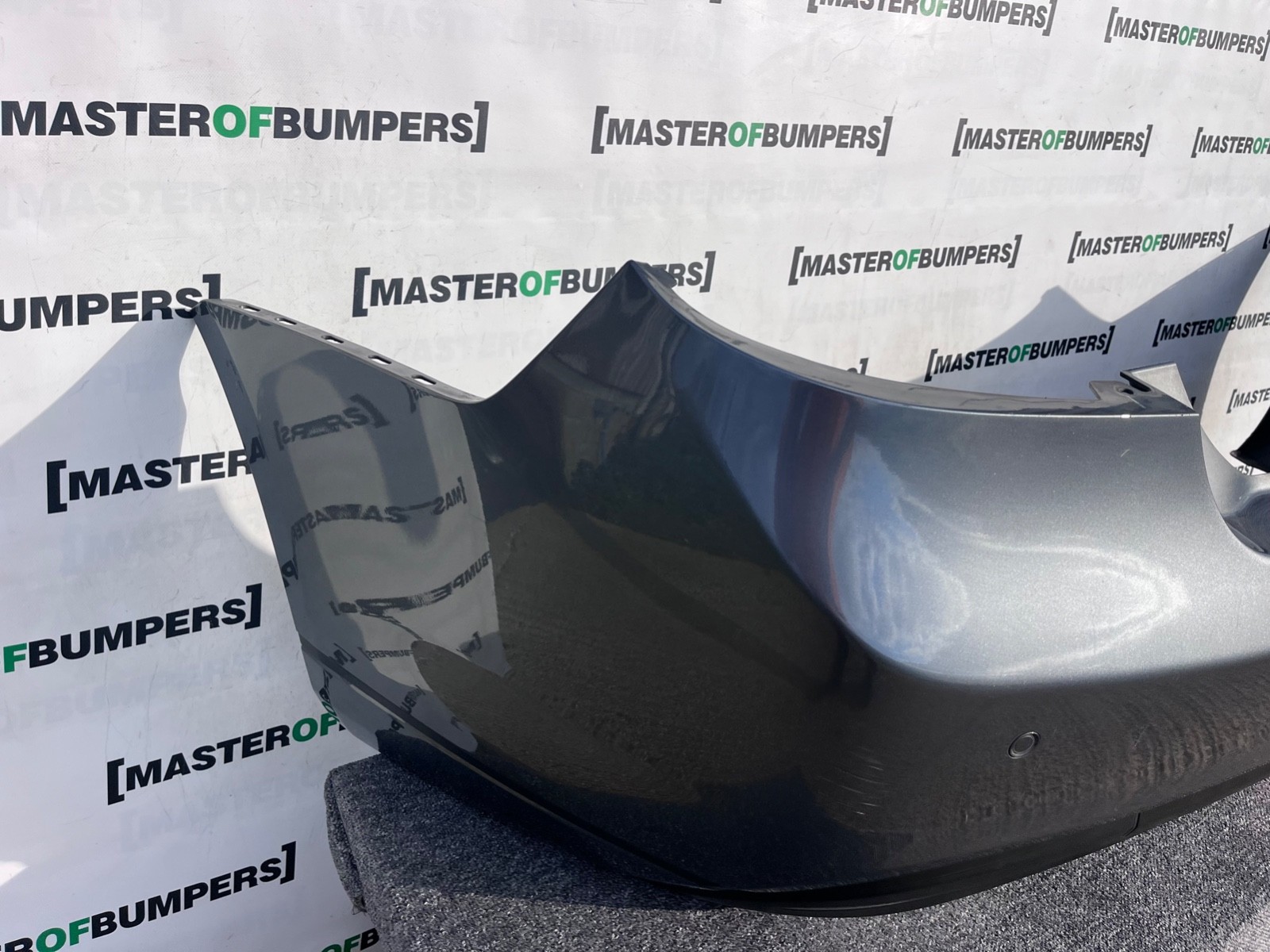 Mg 6 Mg6 Mk1 2009-2015 Rear Bumper 4 Pdc Genuine [p556]