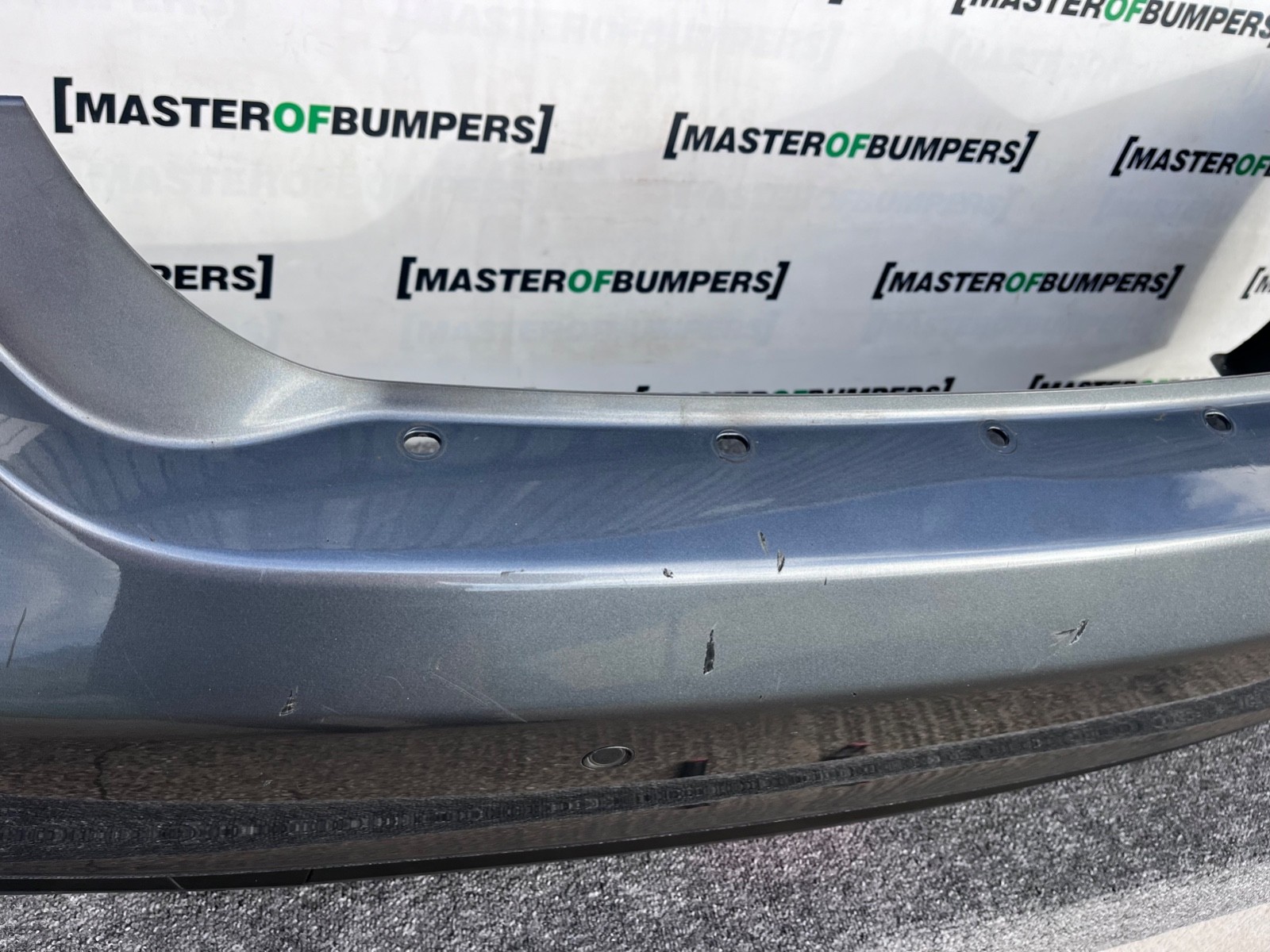 Mg 6 Mg6 Mk1 2009-2015 Rear Bumper 4 Pdc Genuine [p556]