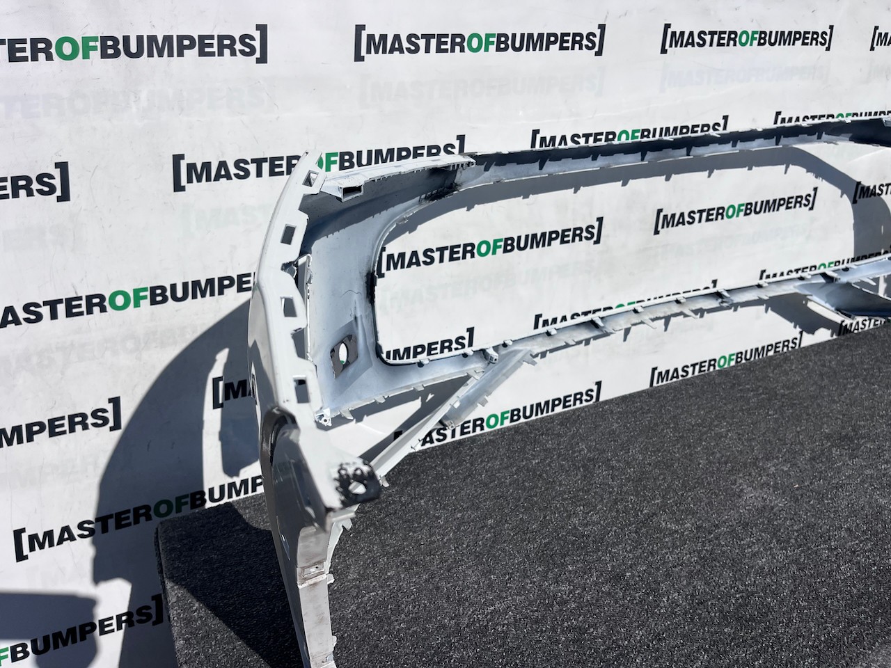 Mg Hs Hybrid+ E Crossover Mk2 2024-2027 Front Bumper 4 Pdc Genuine [p645]