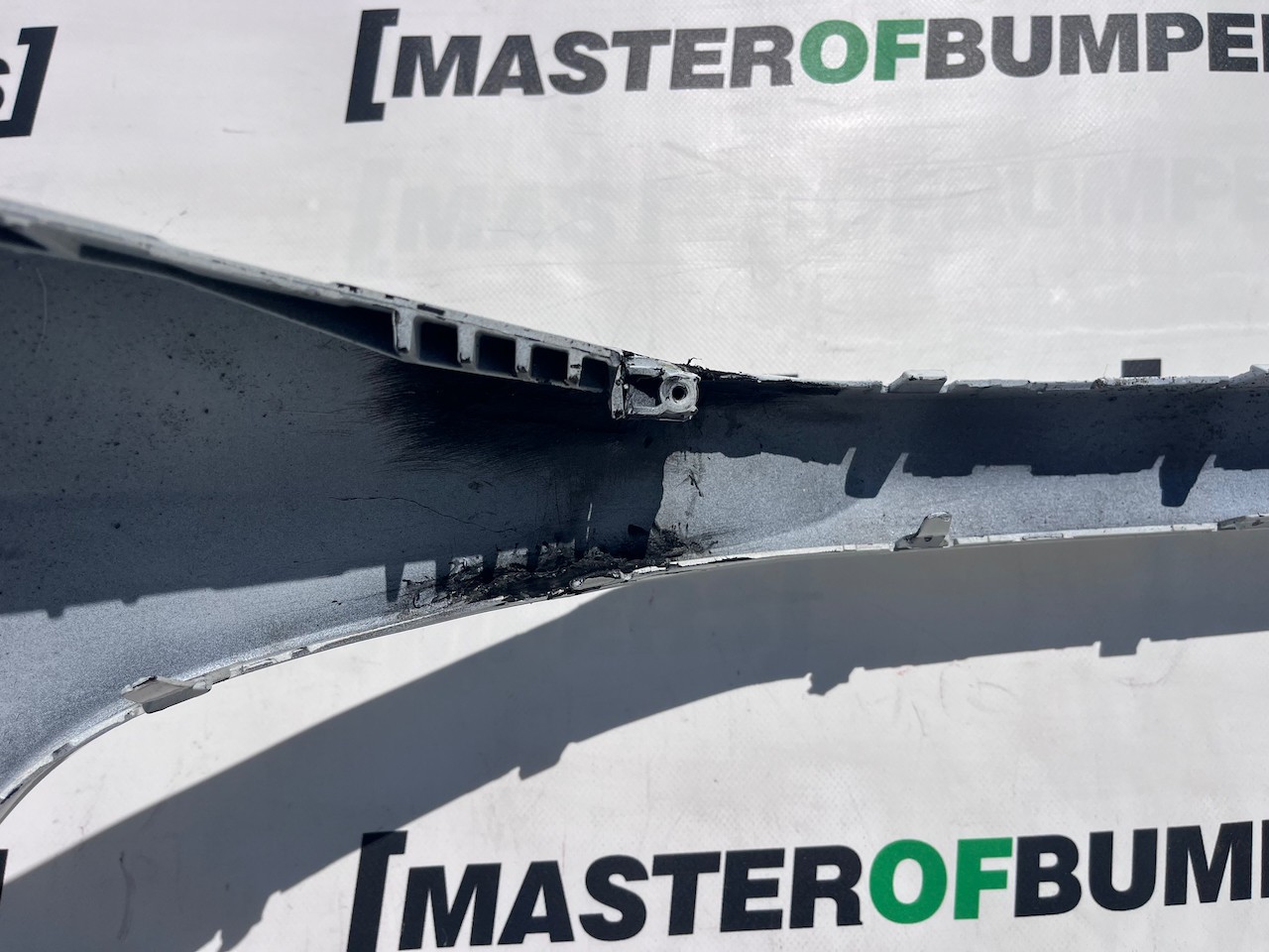 Mg Hs Hybrid+ E Crossover Mk2 2024-2027 Front Bumper 4 Pdc Genuine [p645]