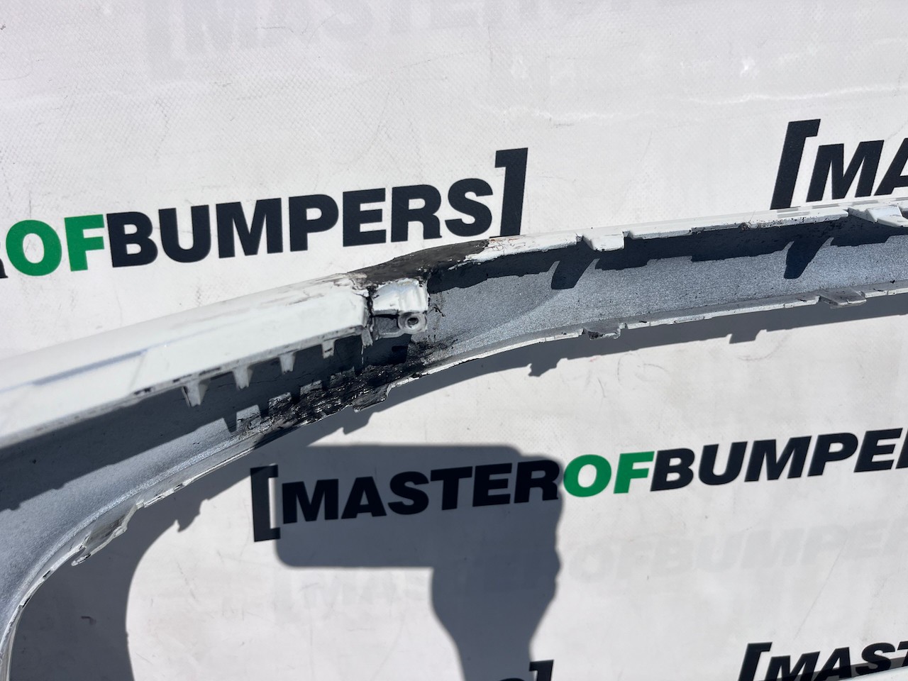 Mg Hs Hybrid+ E Crossover Mk2 2024-2027 Front Bumper 4 Pdc Genuine [p645]