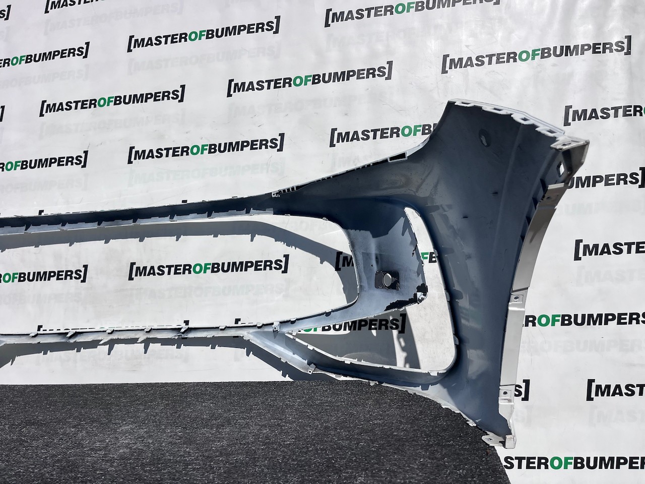 Mg Hs Hybrid+ E Crossover Mk2 2024-2027 Front Bumper 4 Pdc Genuine [p645]