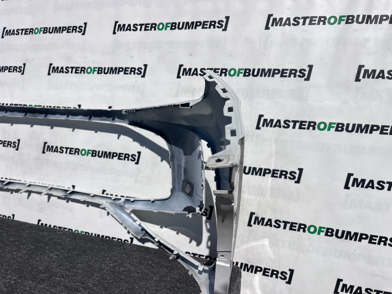 Mg Hs Hybrid+ E Crossover Mk2 2024-2027 Front Bumper 4 Pdc Genuine [p645]