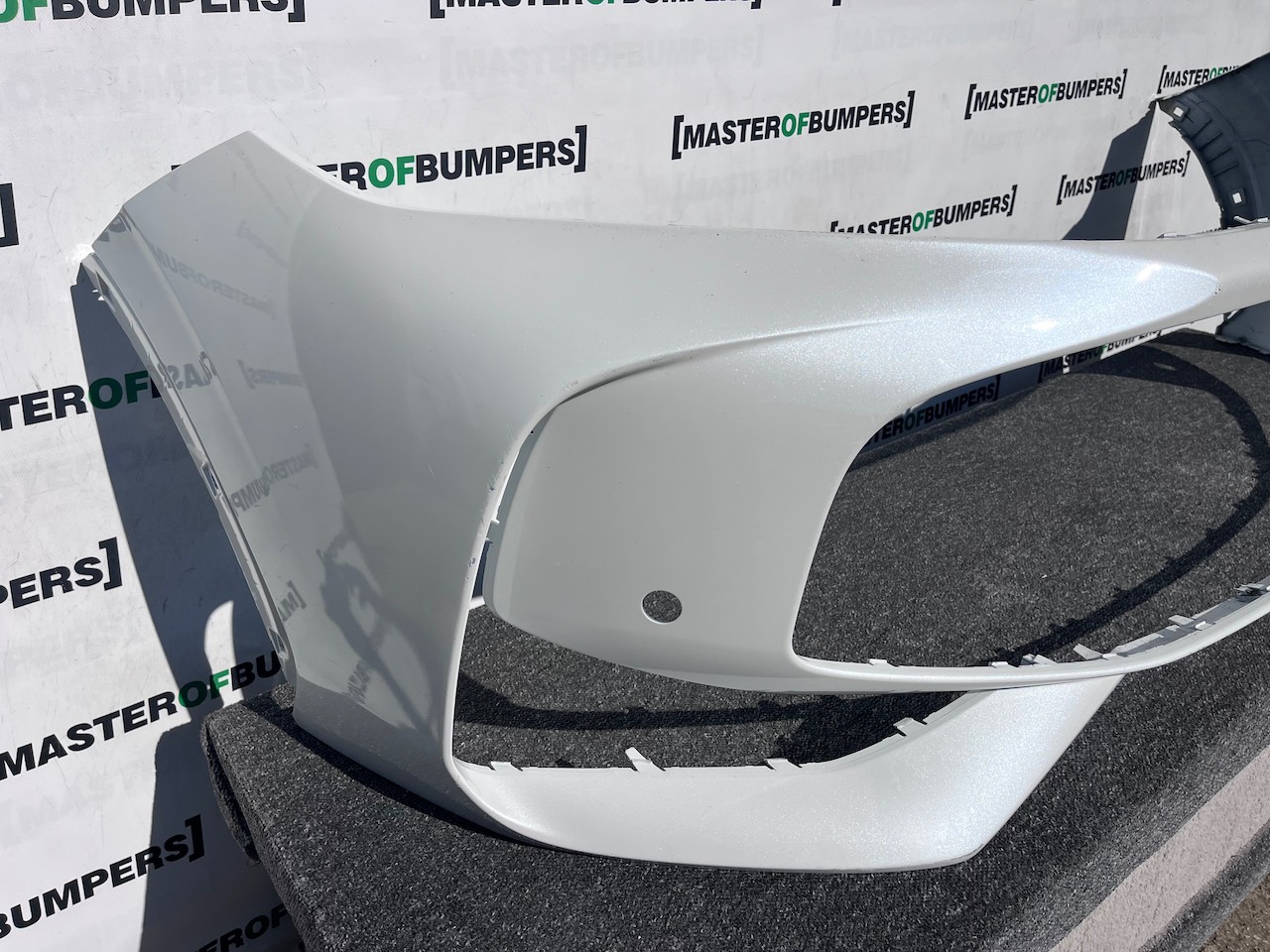 Mg Hs Hybrid+ E Crossover Mk2 2024-2027 Front Bumper 4 Pdc Genuine [p645]