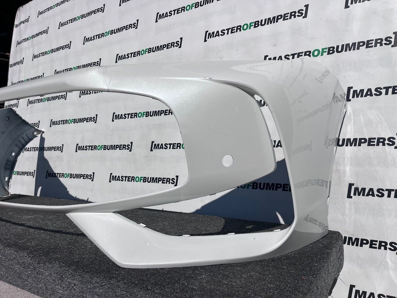 Mg Hs Hybrid+ E Crossover Mk2 2024-2027 Front Bumper 4 Pdc Genuine [p645]