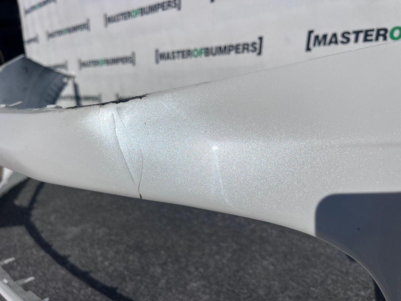 Mg Hs Hybrid+ E Crossover Mk2 2024-2027 Front Bumper 4 Pdc Genuine [p645]