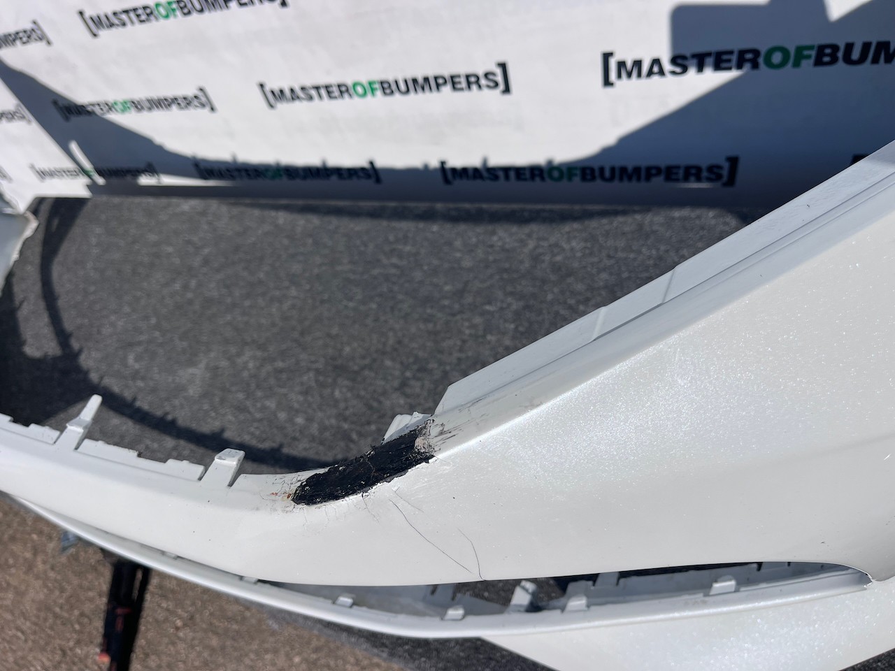 Mg Hs Hybrid+ E Crossover Mk2 2024-2027 Front Bumper 4 Pdc Genuine [p645]