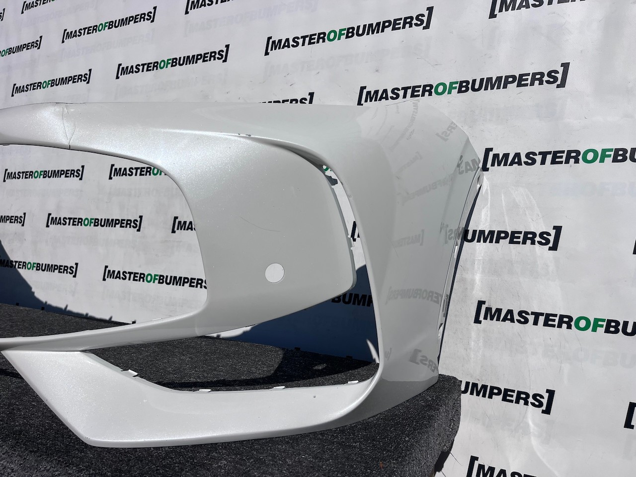 Mg Hs Hybrid+ E Crossover Mk2 2024-2027 Front Bumper 4 Pdc Genuine [p645]