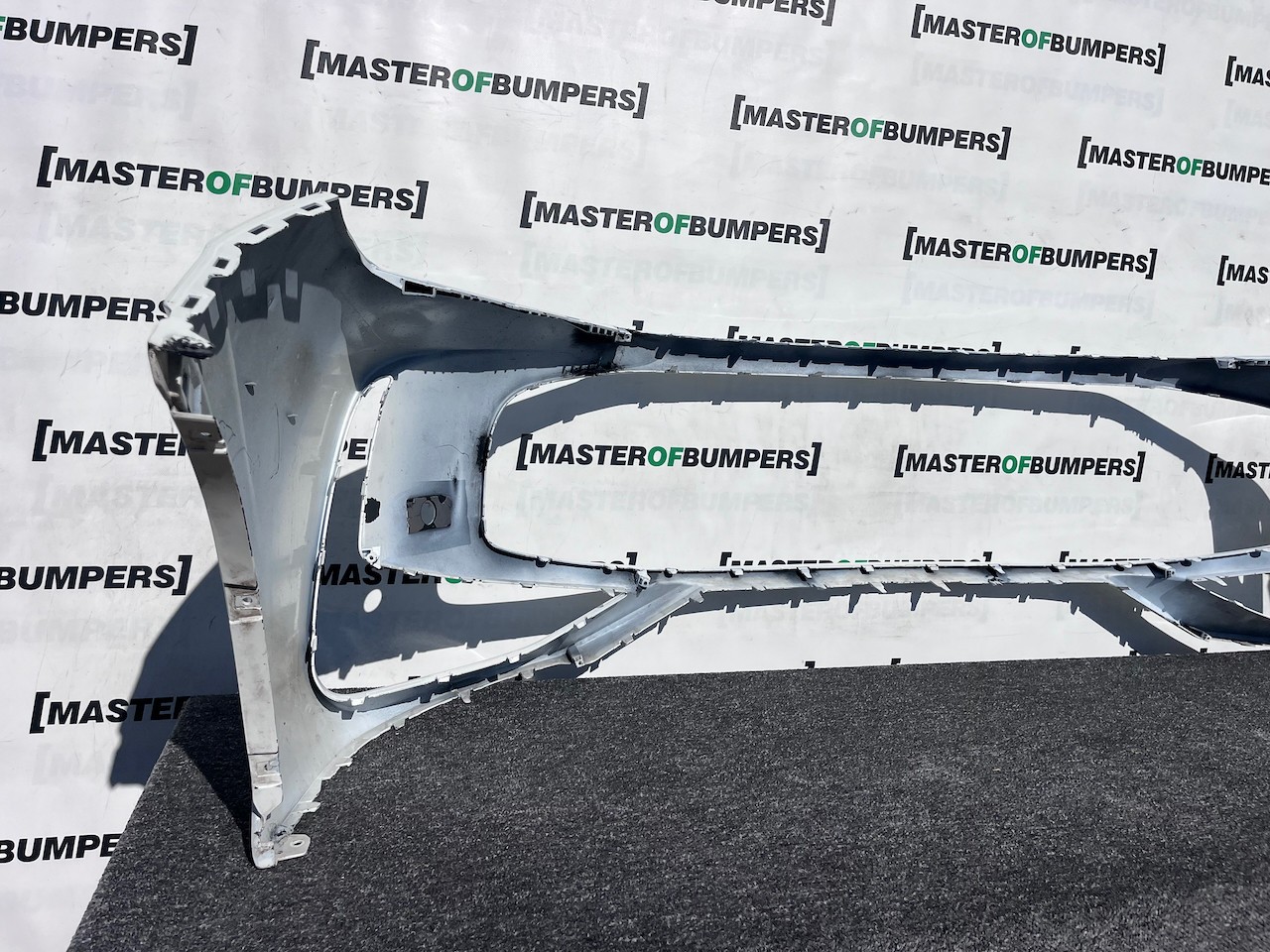 Mg Hs Hybrid+ E Crossover Mk2 2024-2027 Front Bumper 4 Pdc Genuine [p645]