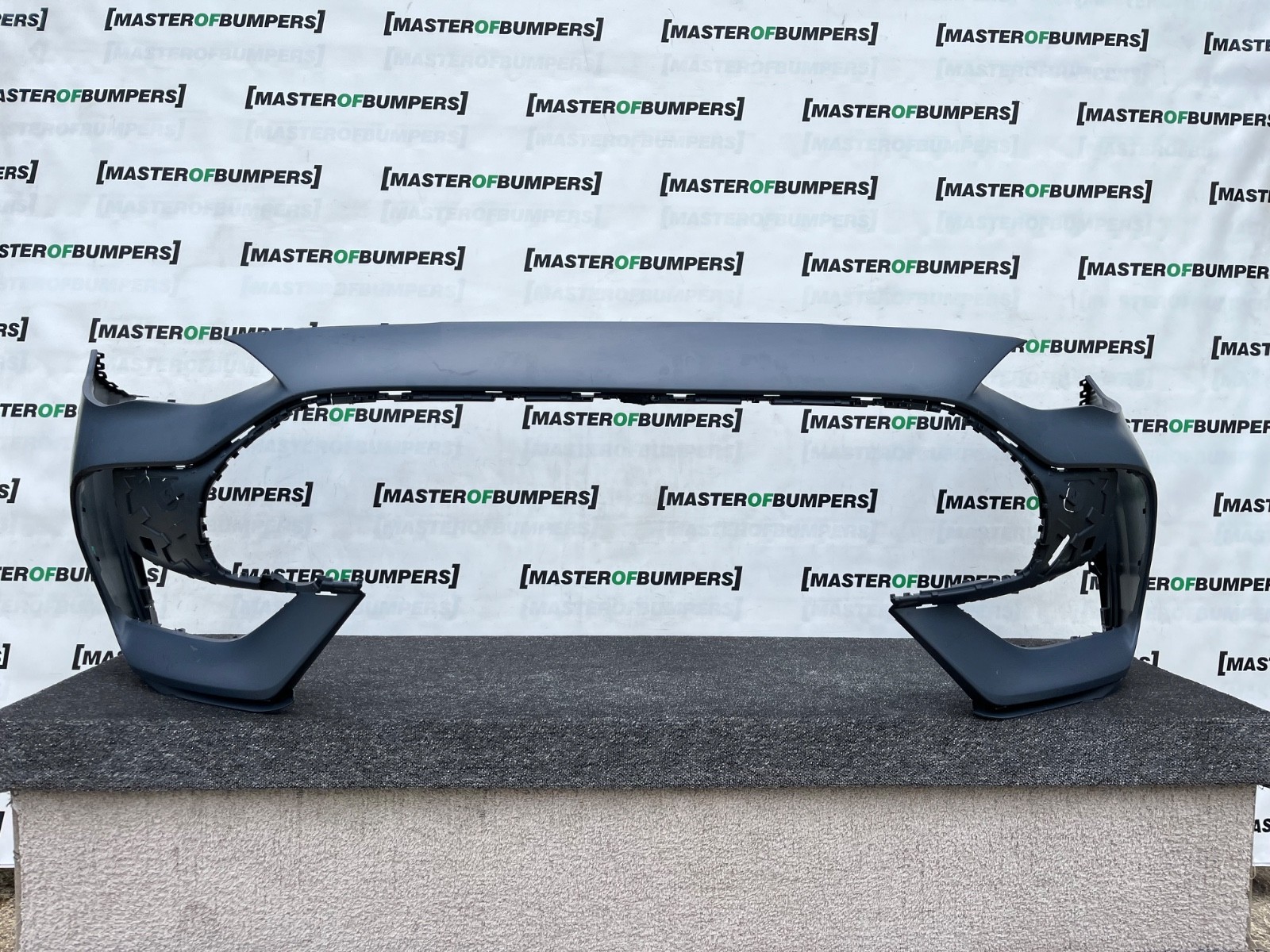 Mg Hs Trophy Phev Mk1 Facelift 2022-2024 Front Bumper In Primer Genuine [p681]