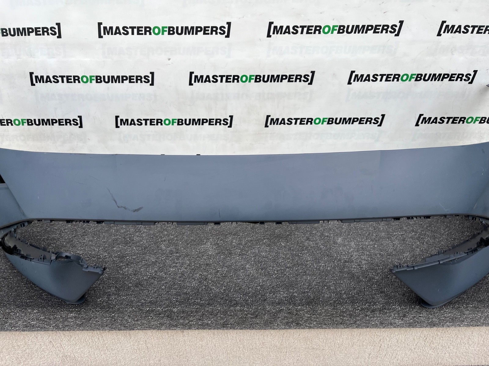 Mg Hs Trophy Phev Mk1 Facelift 2022-2024 Front Bumper In Primer Genuine [p681]