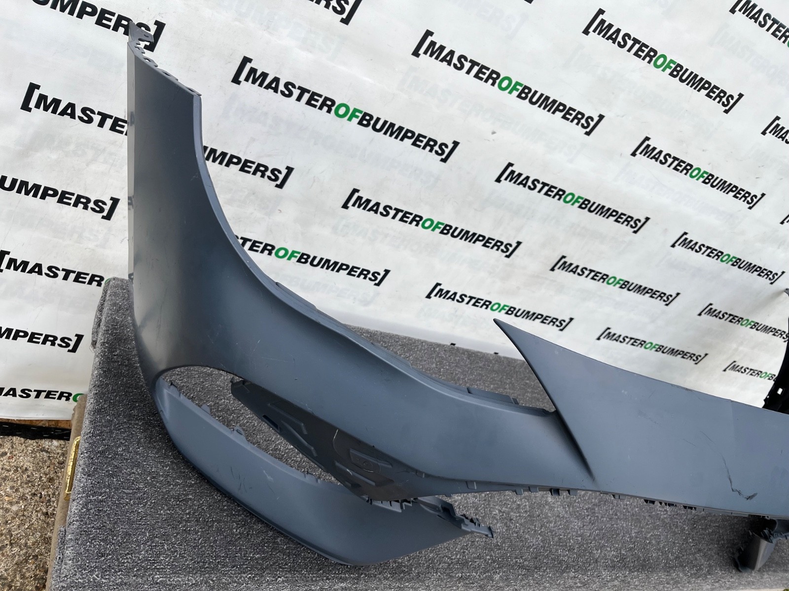 Mg Hs Trophy Phev Mk1 Facelift 2022-2024 Front Bumper In Primer Genuine [p681]