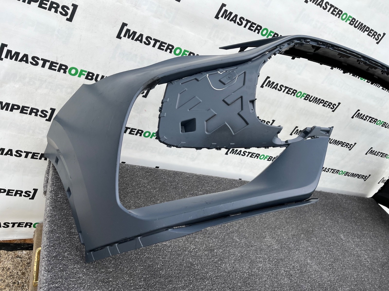 Mg Hs Trophy Phev Mk1 Facelift 2022-2024 Front Bumper In Primer Genuine [p681]