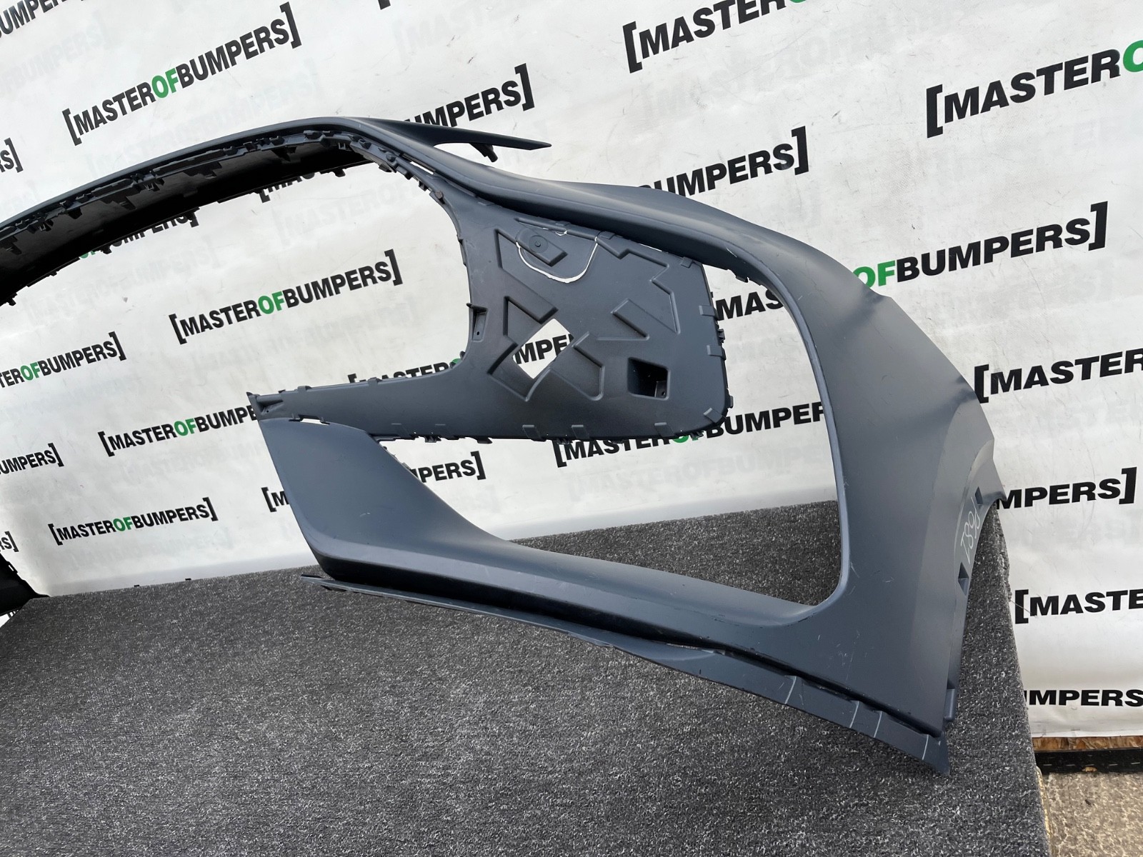 Mg Hs Trophy Phev Mk1 Facelift 2022-2024 Front Bumper In Primer Genuine [p681]