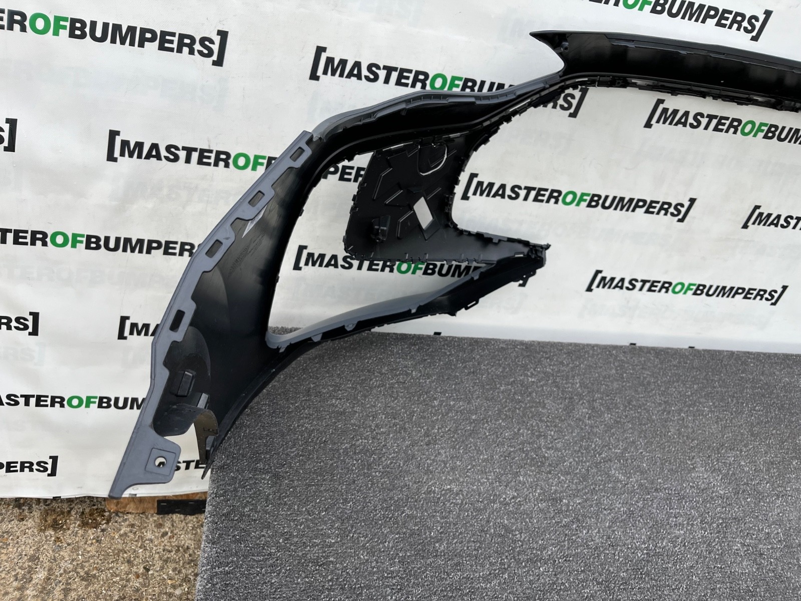 Mg Hs Trophy Phev Mk1 Facelift 2022-2024 Front Bumper In Primer Genuine [p681]
