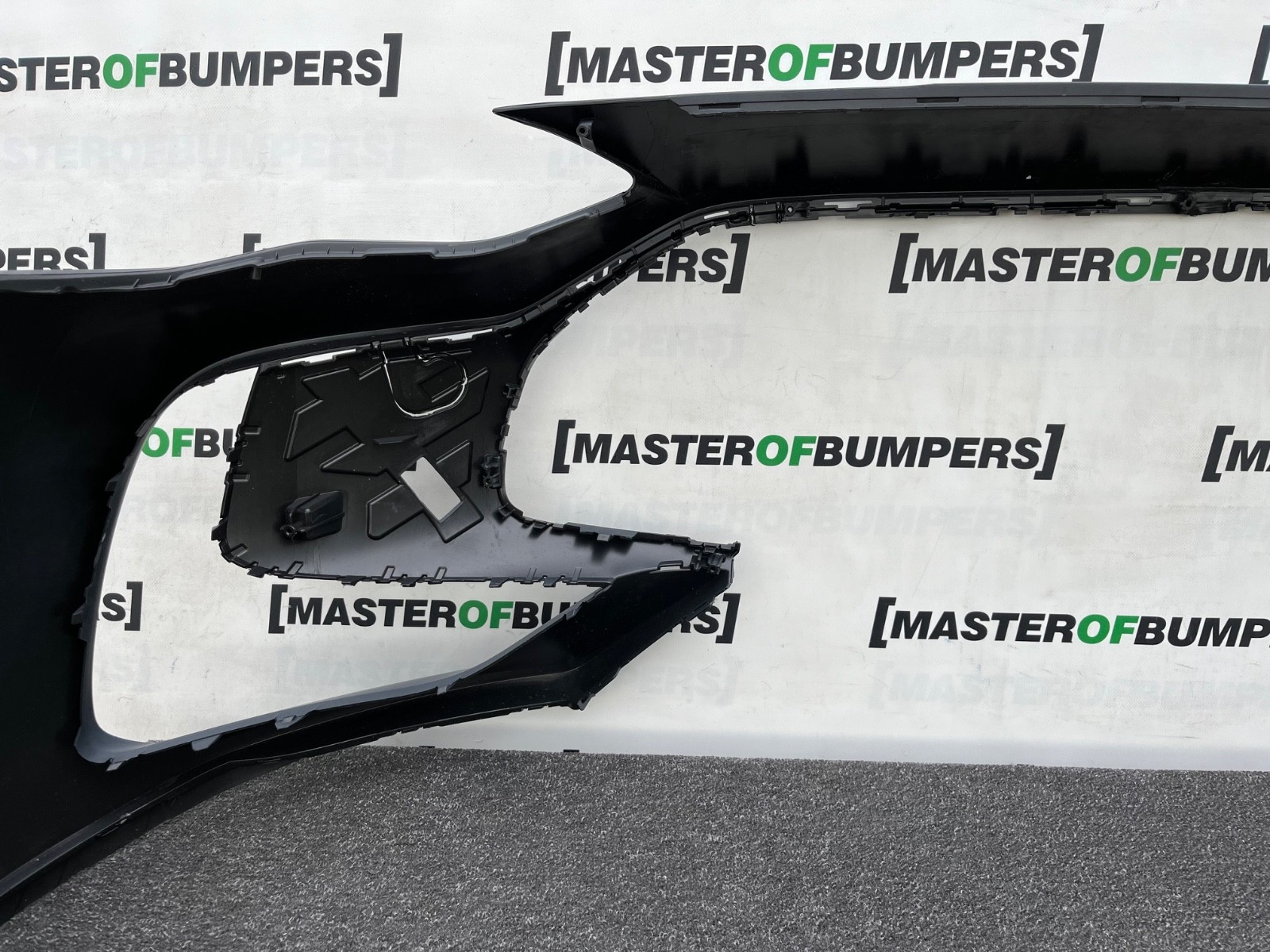 Mg Hs Trophy Phev Mk1 Facelift 2022-2024 Front Bumper In Primer Genuine [p681]