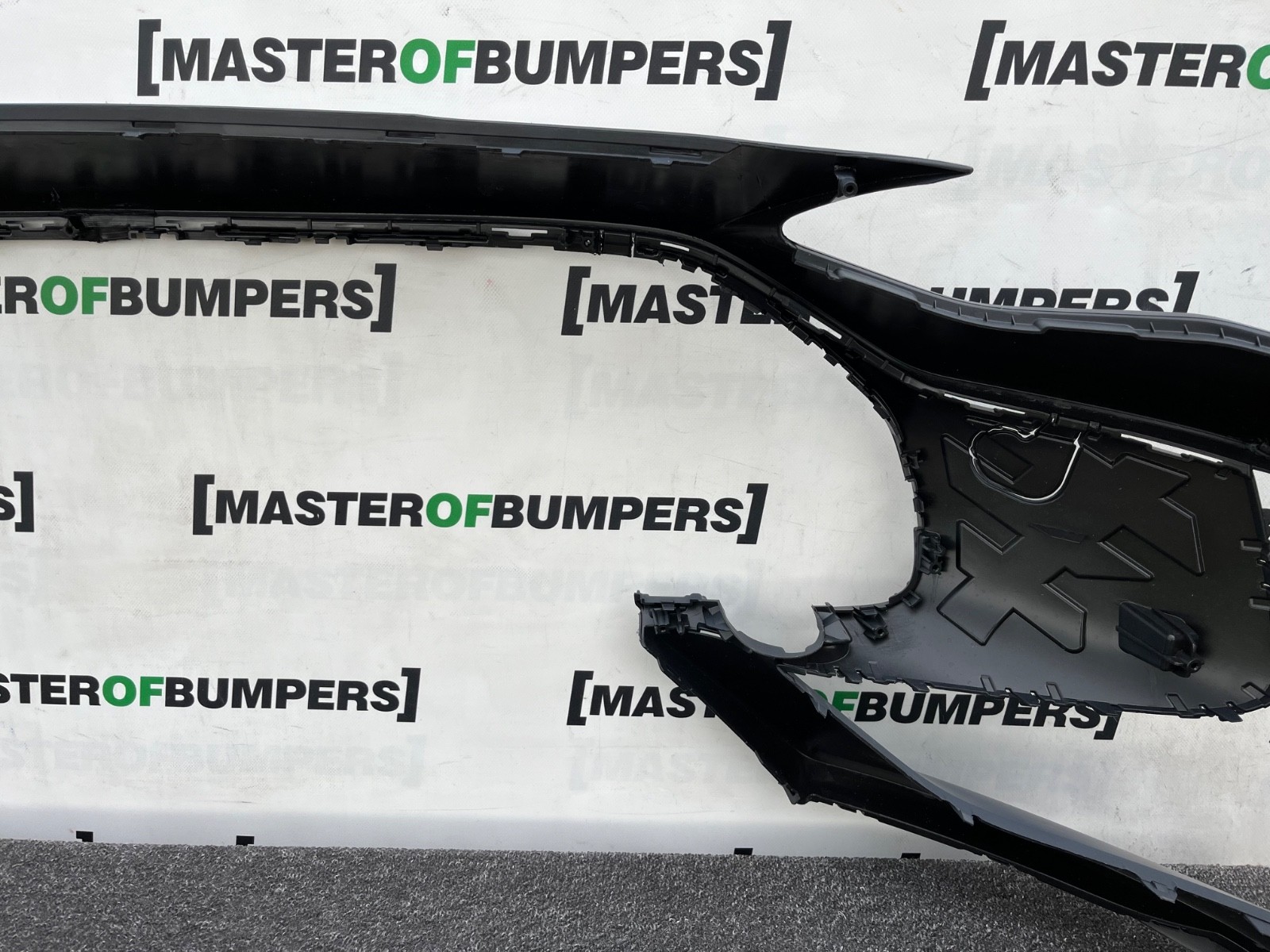 Mg Hs Trophy Phev Mk1 Facelift 2022-2024 Front Bumper In Primer Genuine [p681]