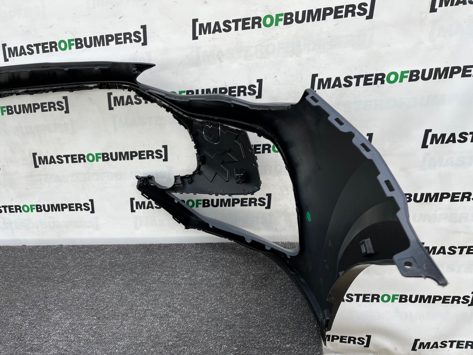 Mg Hs Trophy Phev Mk1 Facelift 2022-2024 Front Bumper In Primer Genuine [p681]