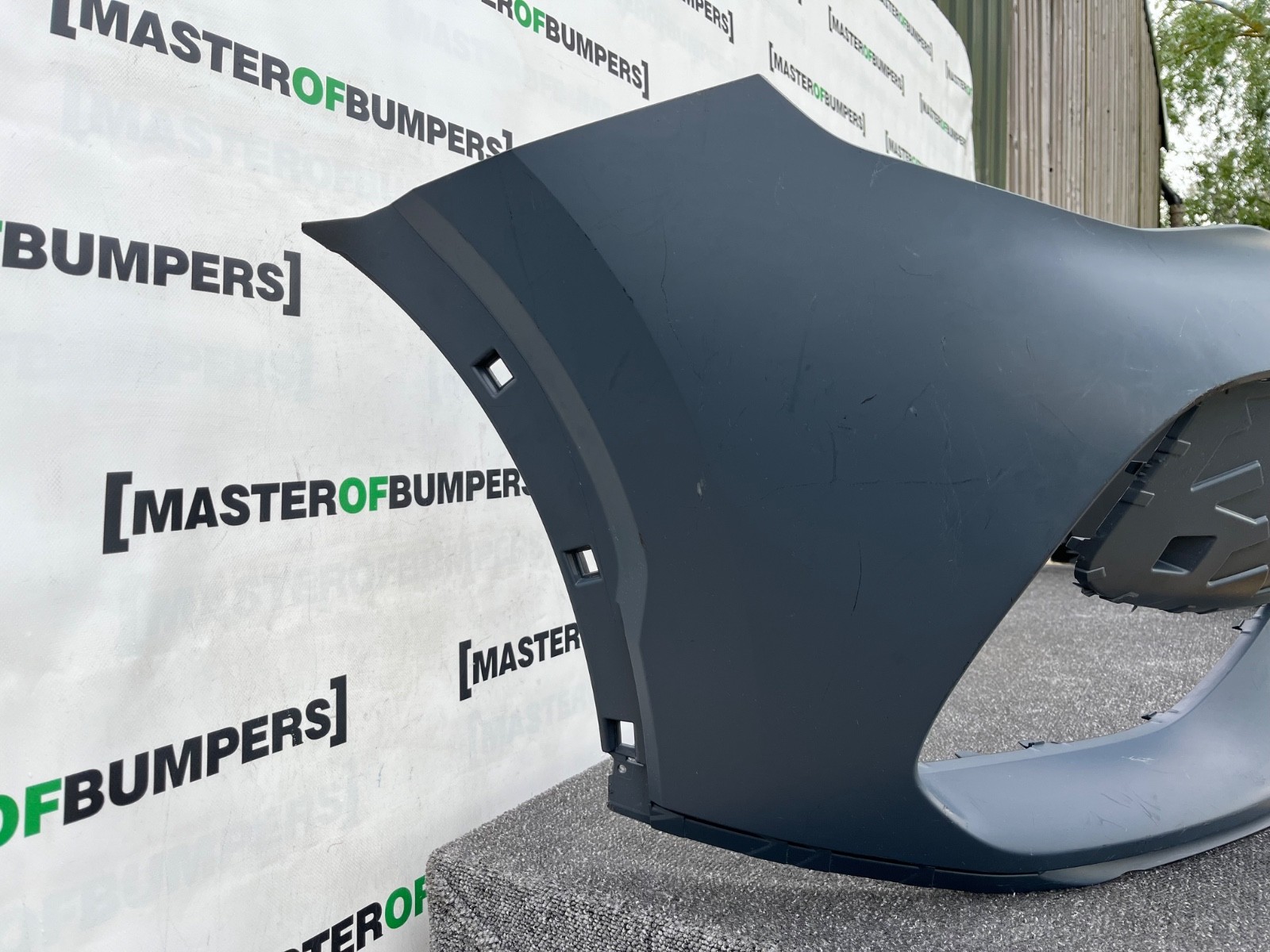 Mg Hs Trophy Phev Mk1 Facelift 2022-2024 Front Bumper In Primer Genuine [p681]