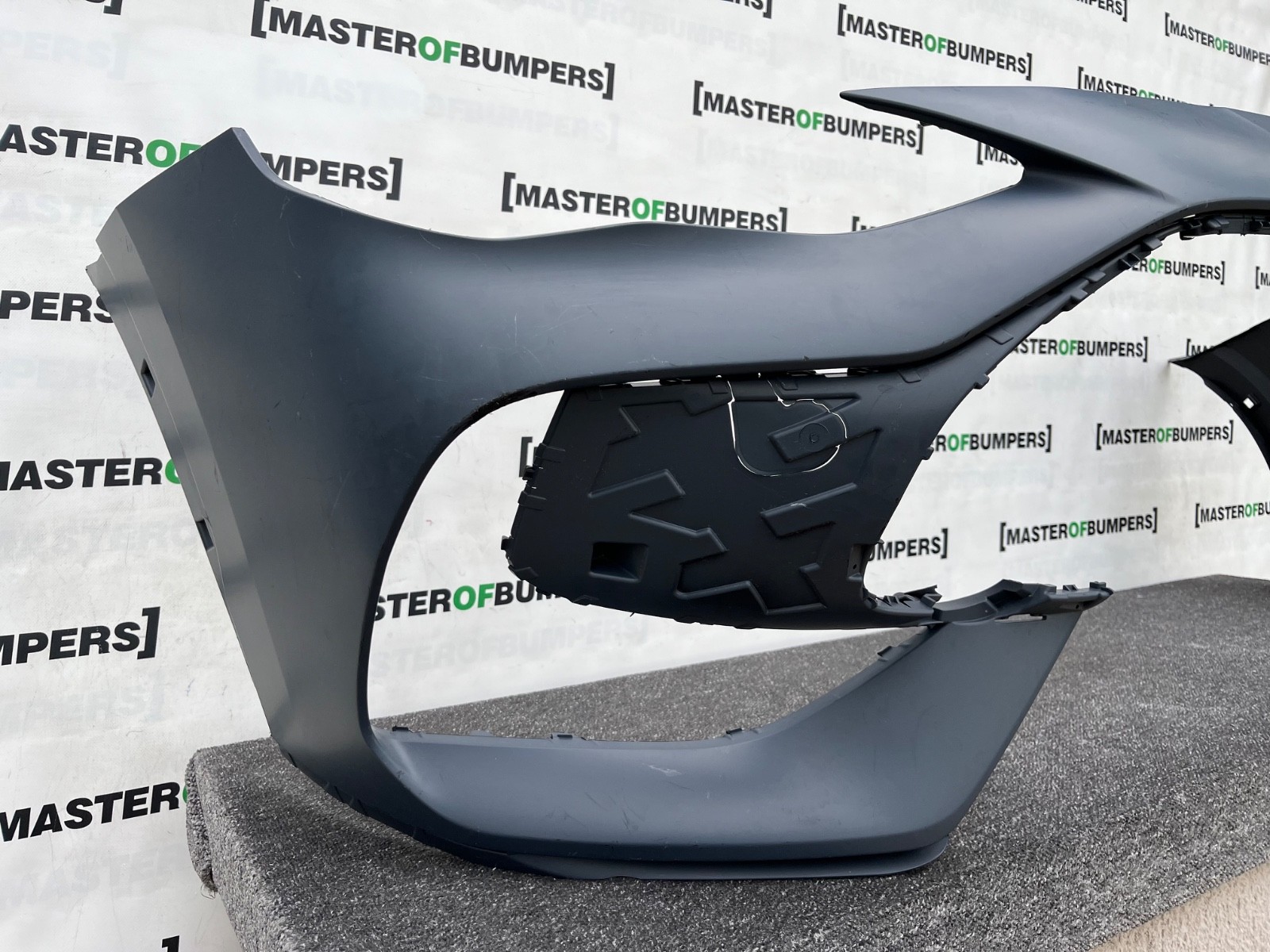 Mg Hs Trophy Phev Mk1 Facelift 2022-2024 Front Bumper In Primer Genuine [p681]