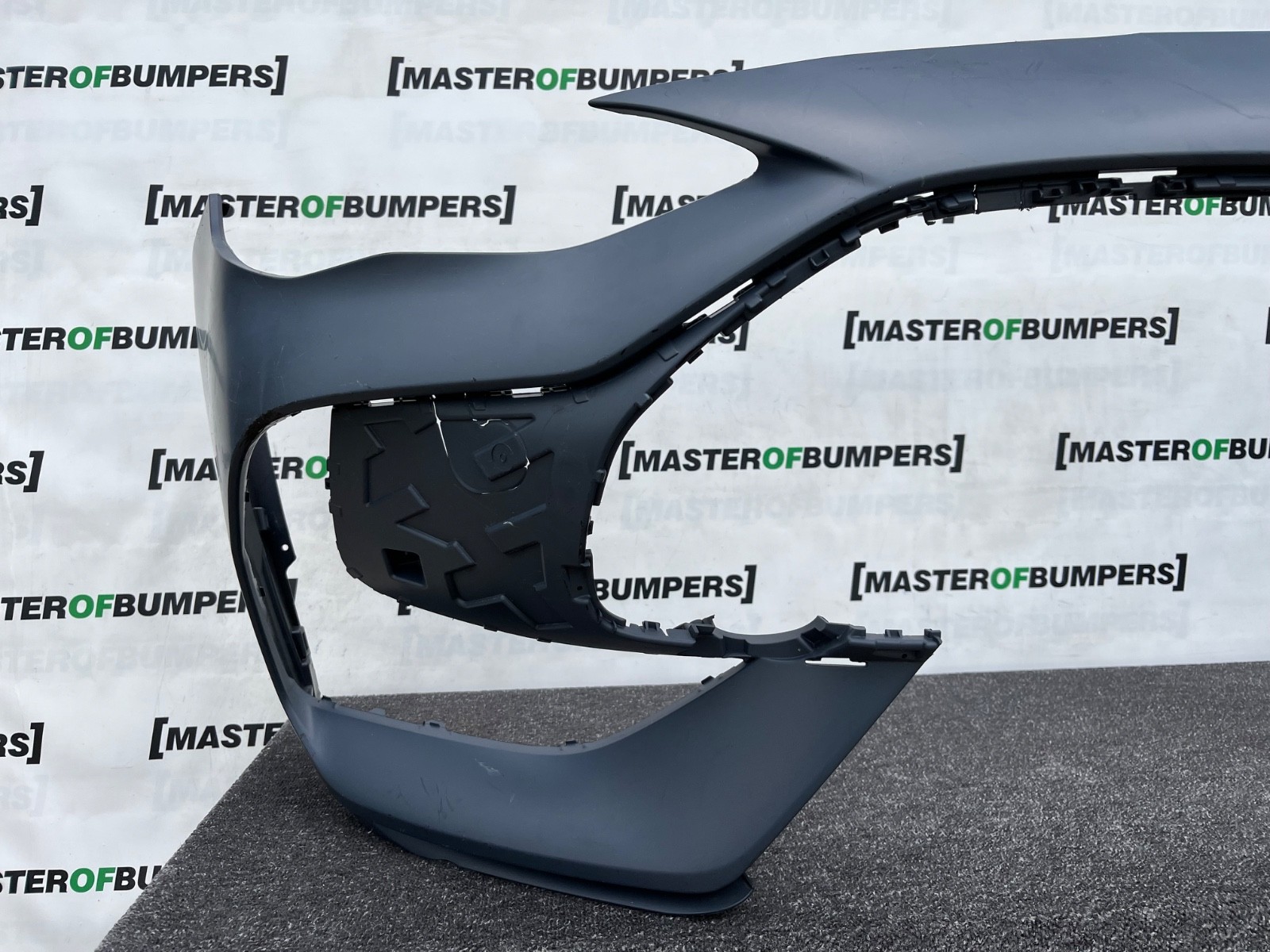 Mg Hs Trophy Phev Mk1 Facelift 2022-2024 Front Bumper In Primer Genuine [p681]